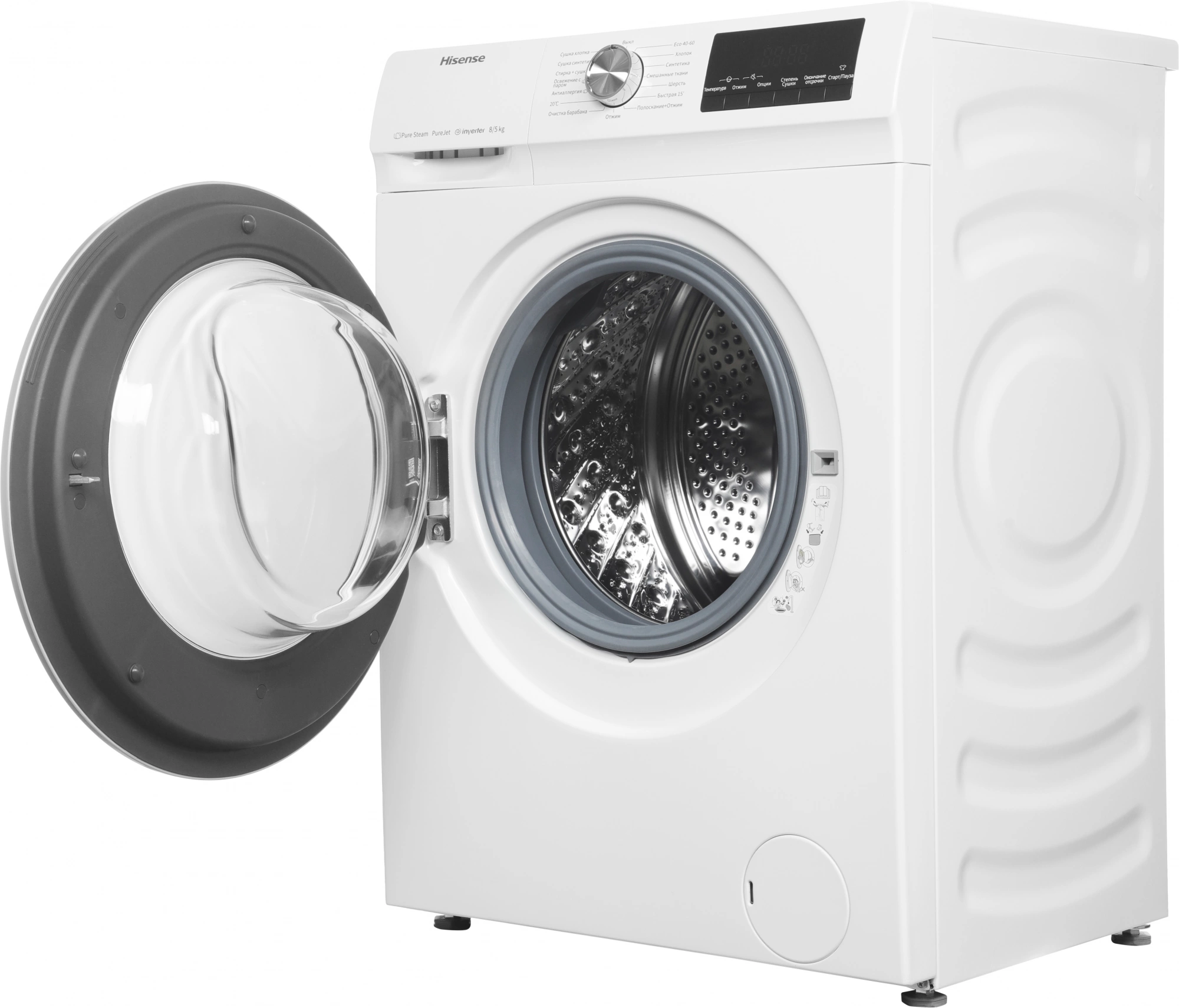 Стиральная машина Hisense WDQA8014VM, фото 5