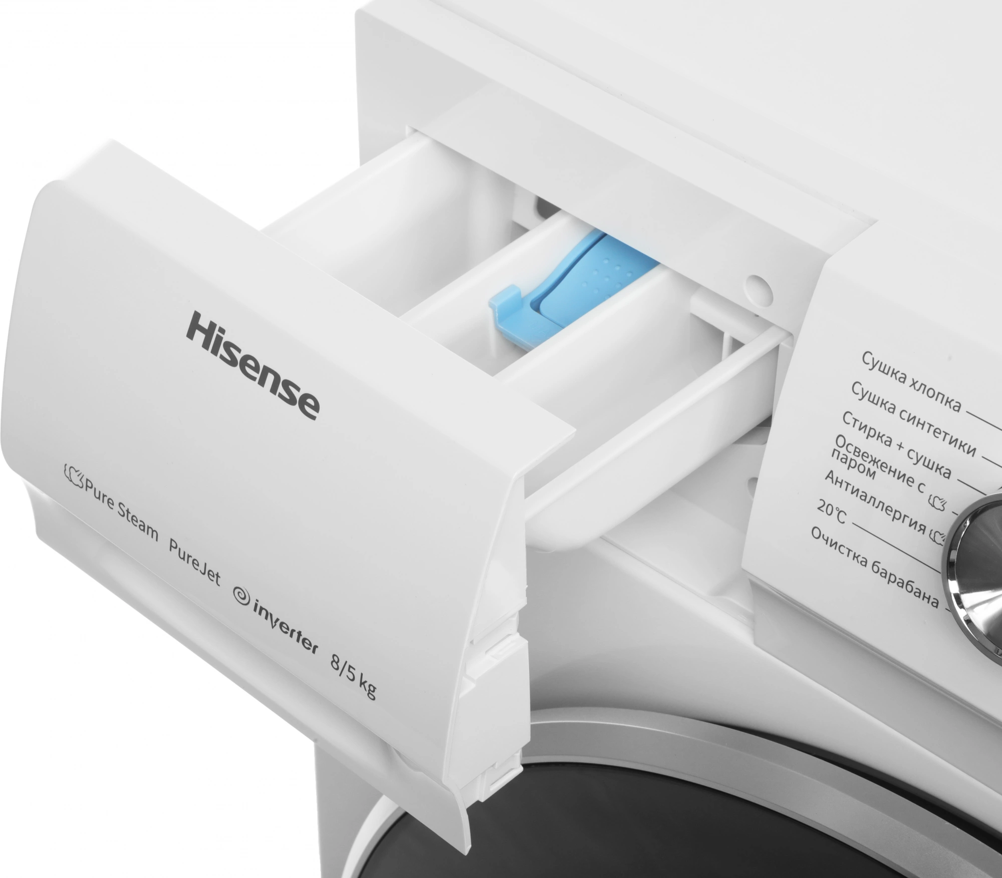 Стиральная машина Hisense WDQA8014VM, фото 8