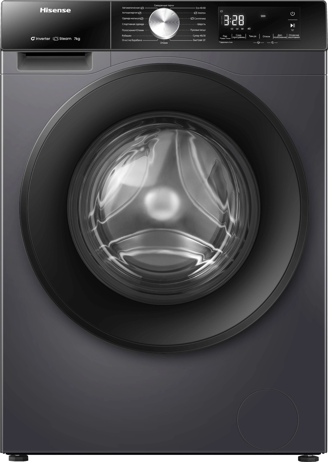 Стиральная машина Hisense WF3S7021BB, фото 2