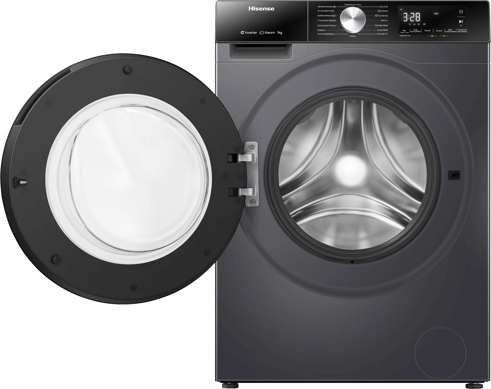 Стиральная машина Hisense WF3S7021BB, фото 3