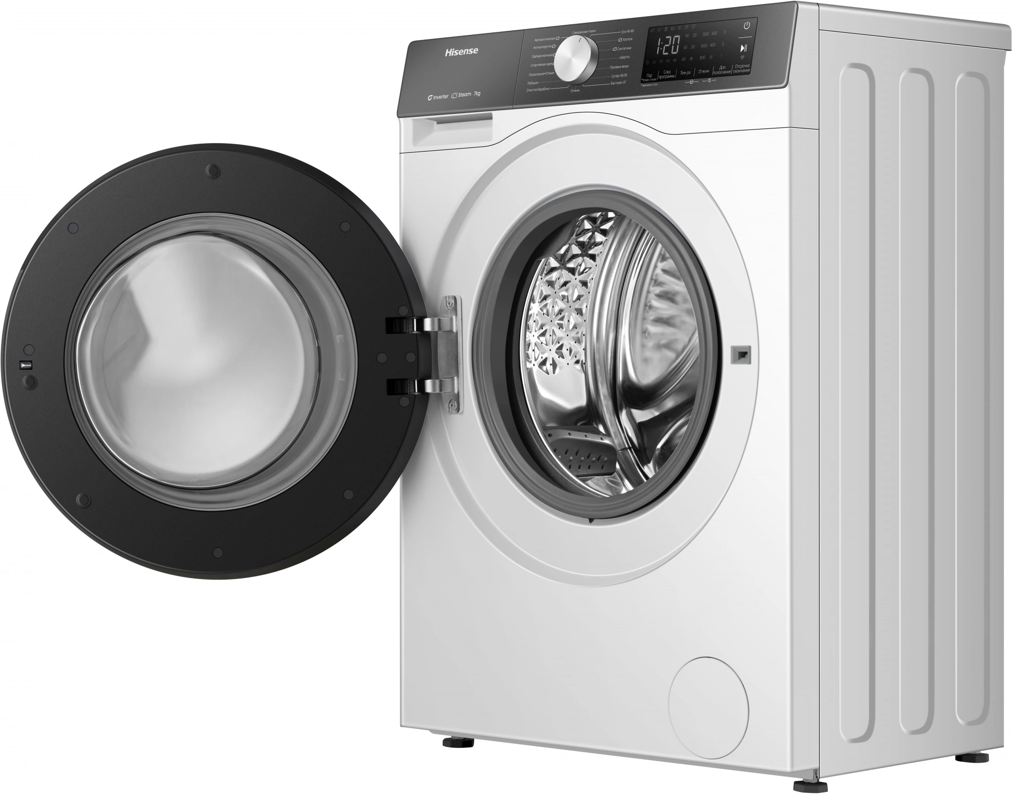 Стиральная машина Hisense WF3S7021BW2, фото 3