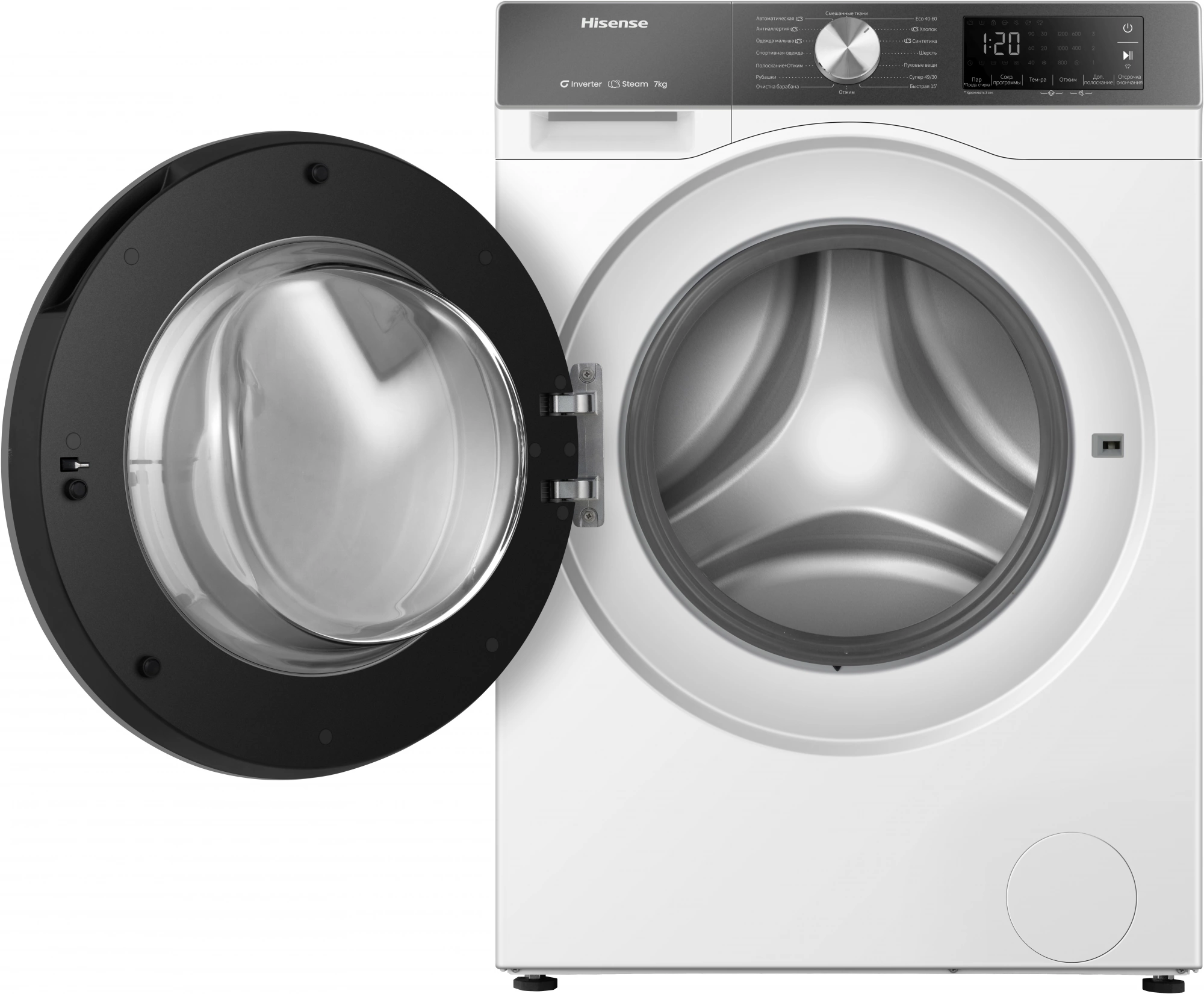 Стиральная машина Hisense WF3S7021BW2, фото 9