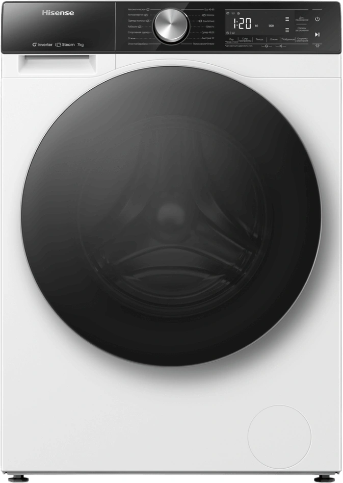 Стиральная машина Hisense WF5S7041BW
