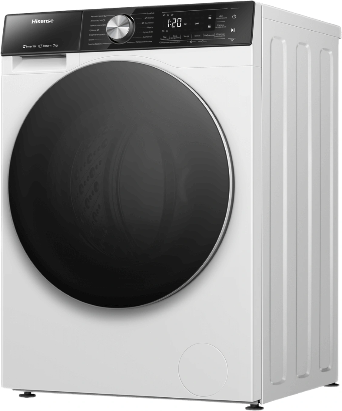 Стиральная машина Hisense WF5S7041BW, фото 4