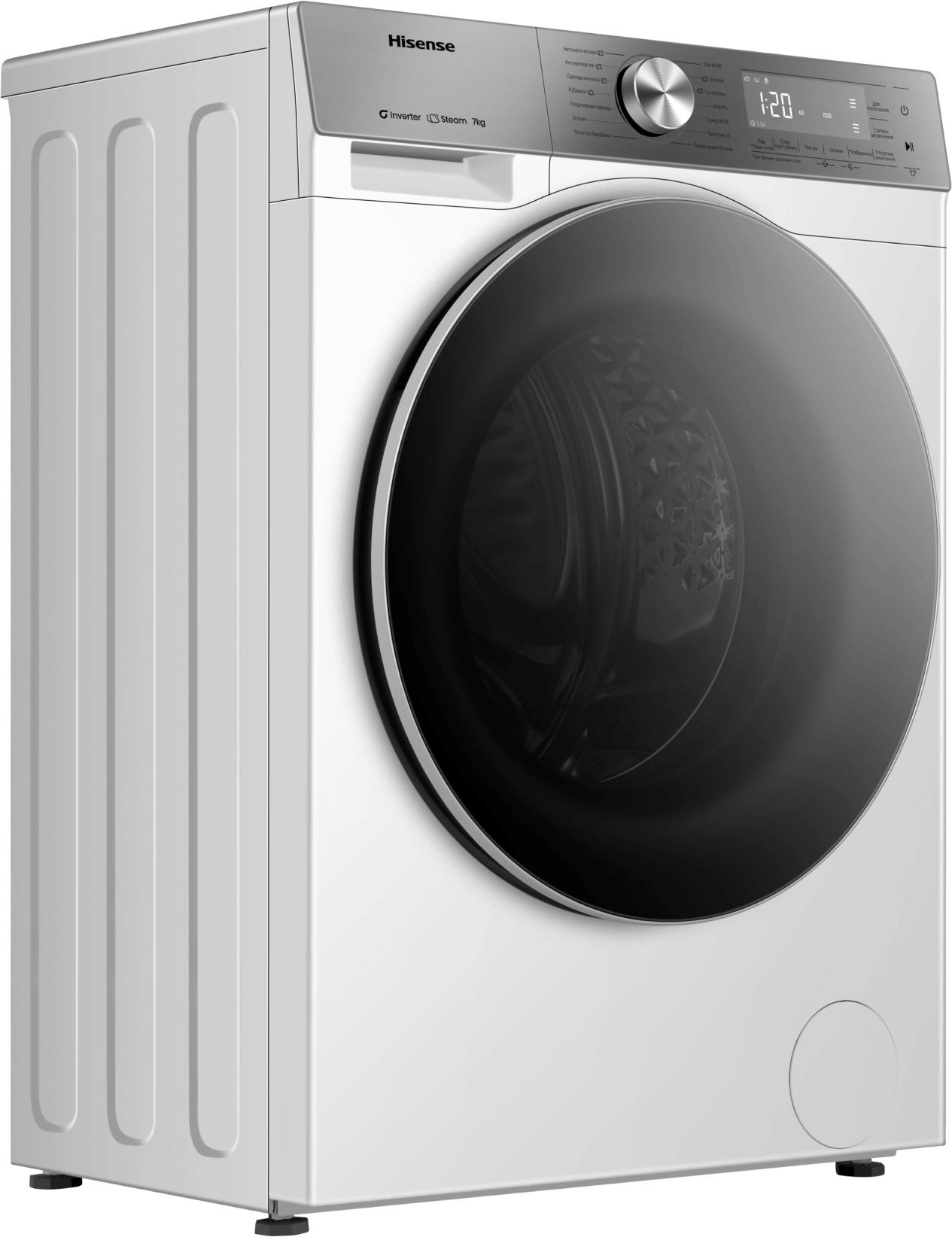 Стиральная машина Hisense WF5S7041BW3, фото 6