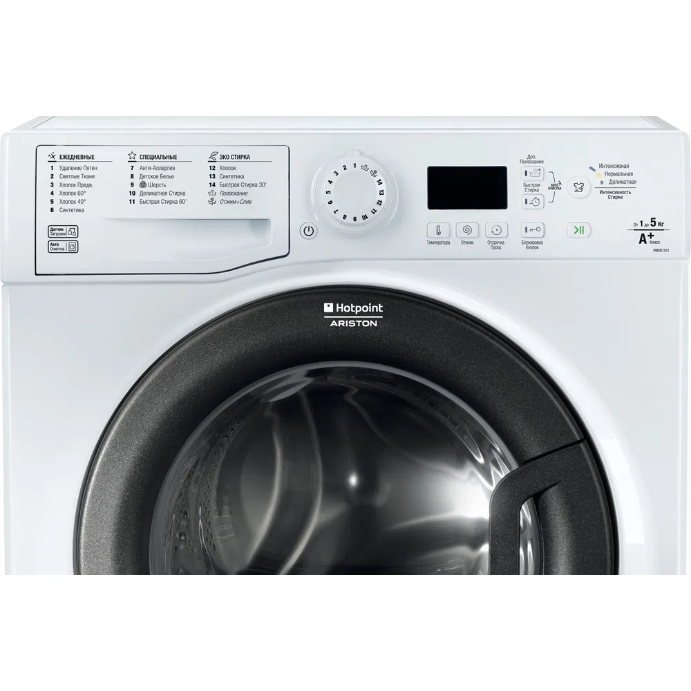 Стиральная машина Hotpoint/Ariston VMUG 501 B, фото 3