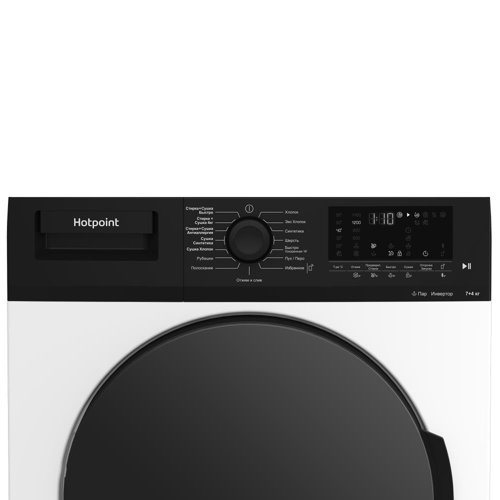 Стиральная машина HOTPOINT-ARISTON WDS 7448 C7S VBW, фото 4
