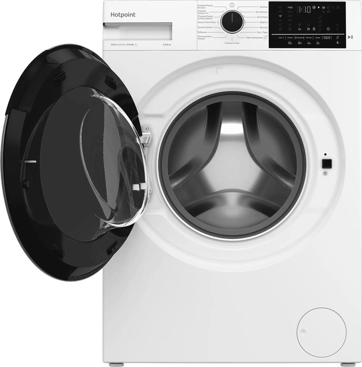 Стиральная машина Hotpoint WDSH 75549 VWX, фото 3