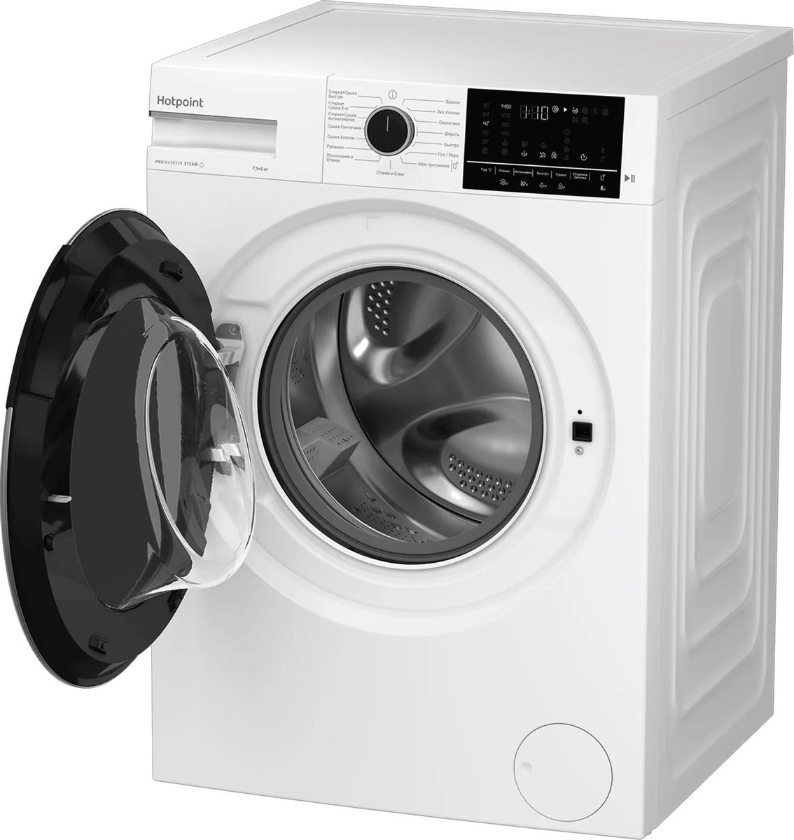 Стиральная машина Hotpoint WDSH 75549 VWX, фото 4