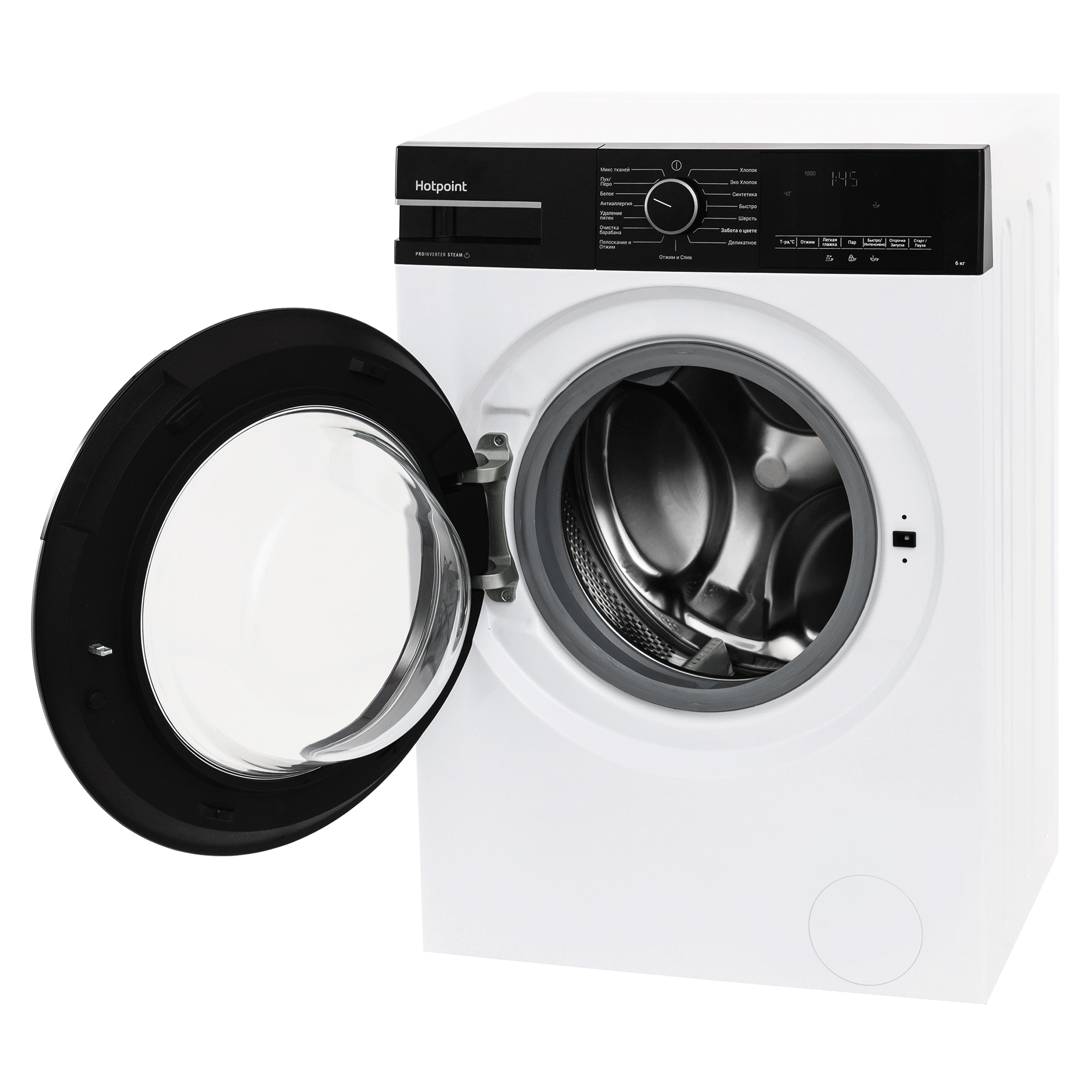 Стиральная машина HOTPOINT WSH 6090 VBB, фото 4