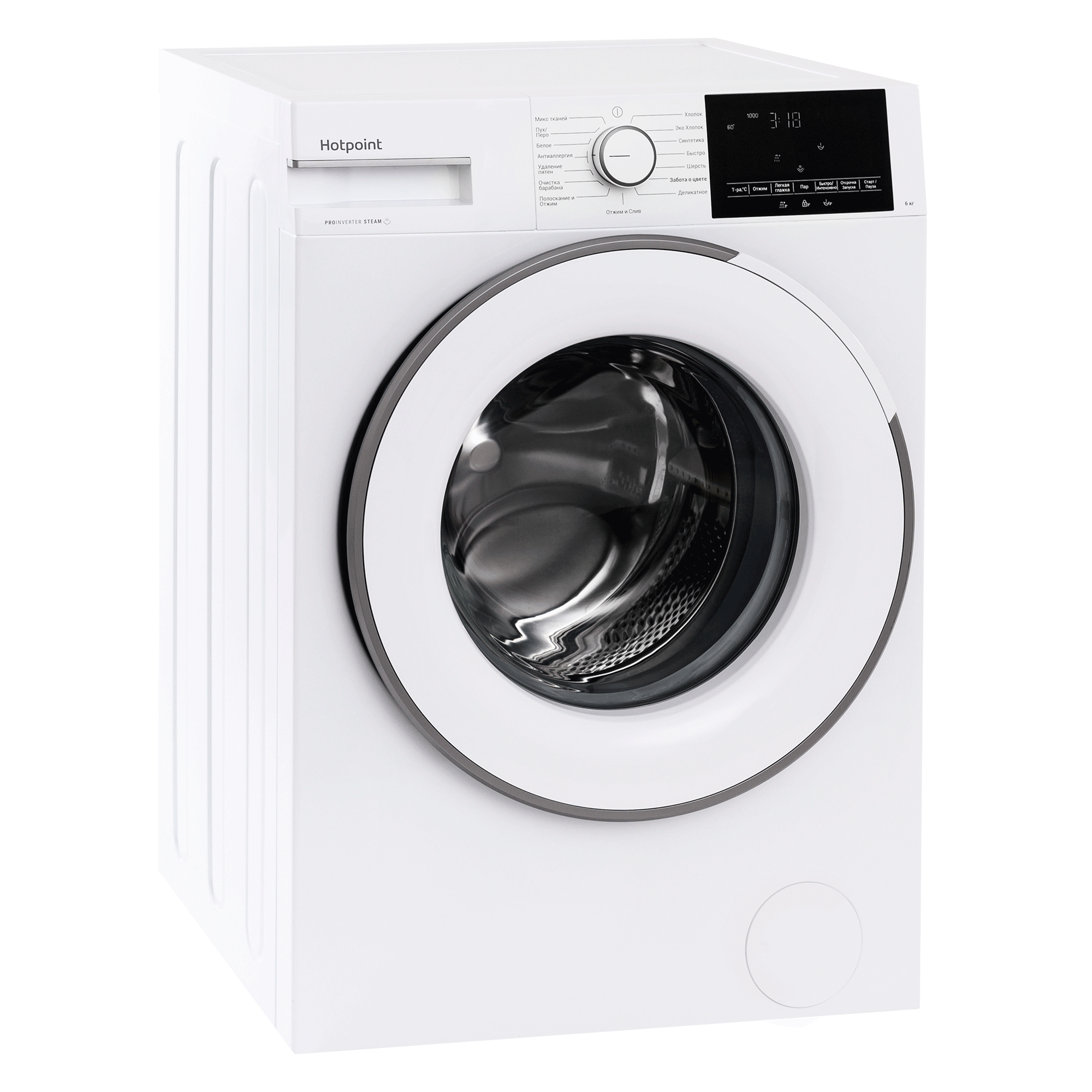 Стиральная машина Hotpoint/Ariston WSH 6090 VWW, превью следующего фото