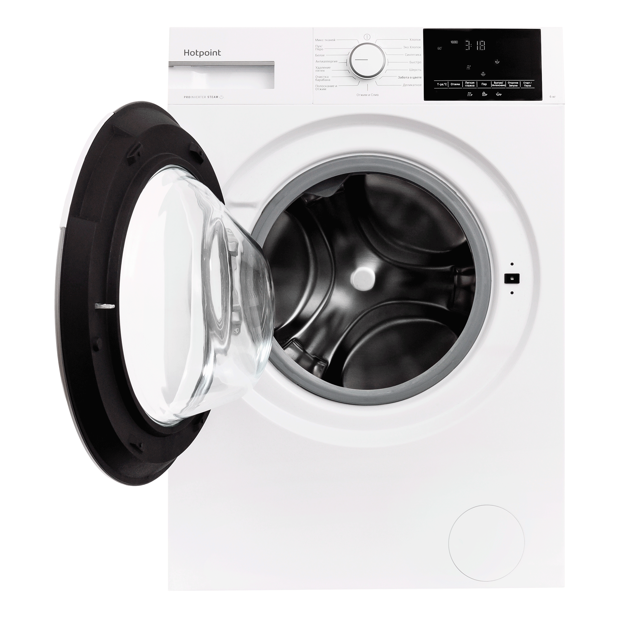 Стиральная машина HOTPOINT WSH 6090 VWW, фото 3