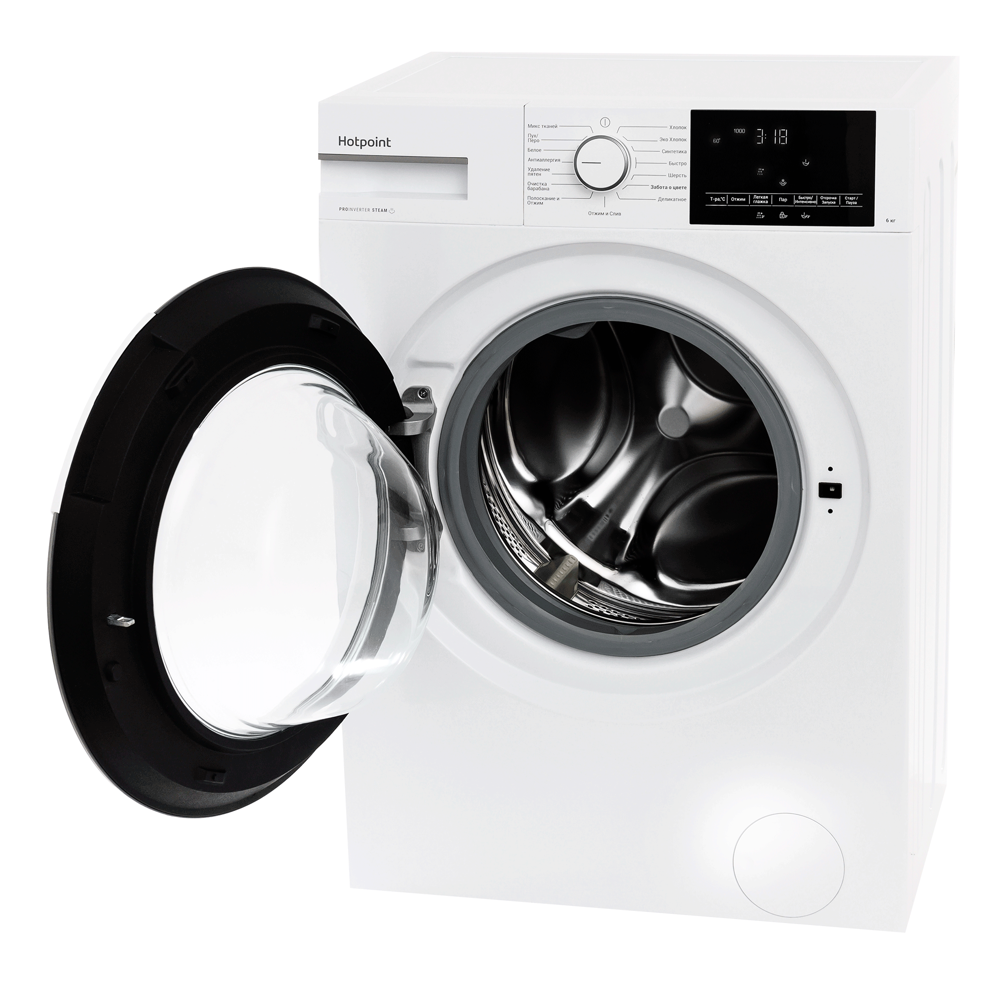 Стиральная машина HOTPOINT WSH 6090 VWW, фото 4