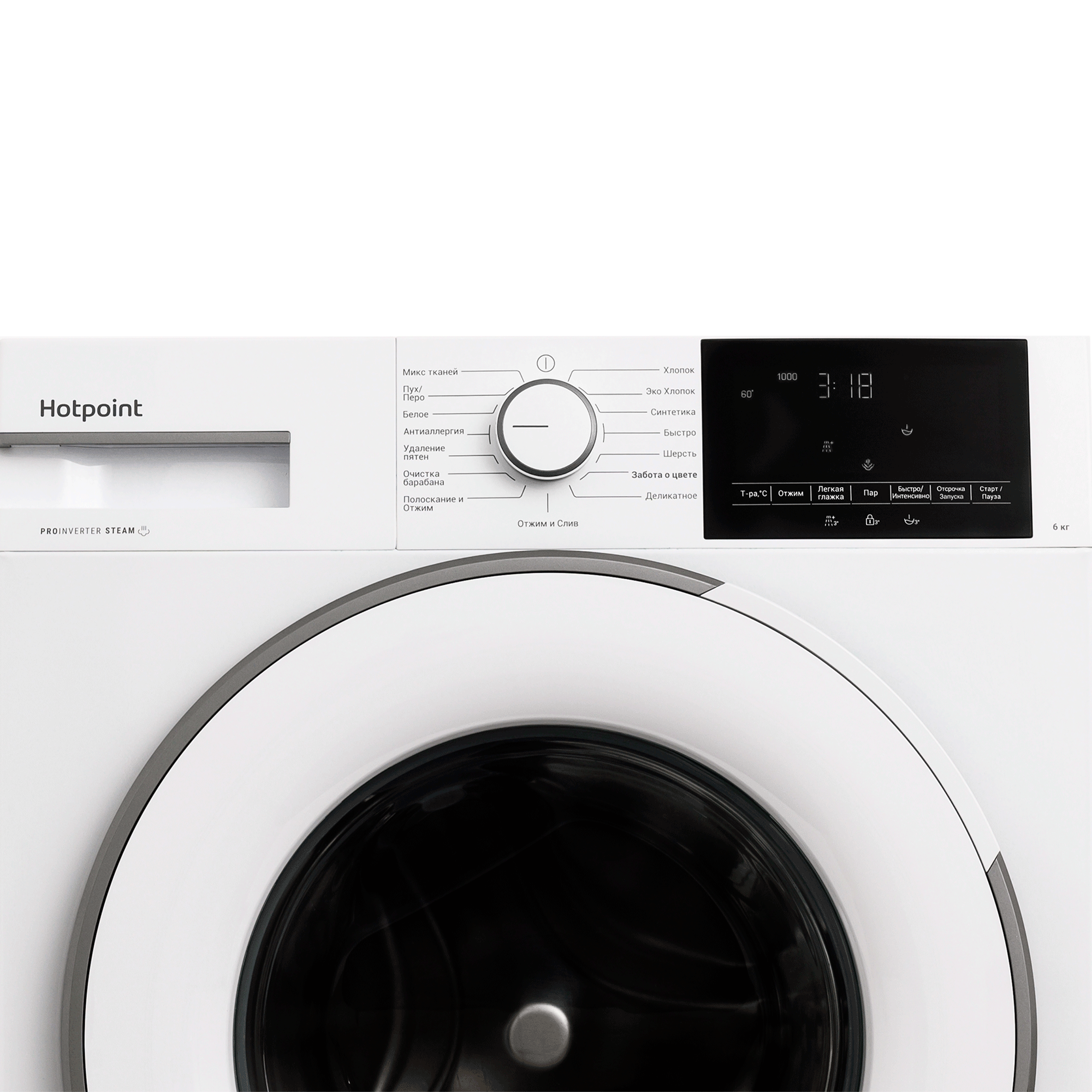 Стиральная машина HOTPOINT WSH 6090 VWW, фото 5