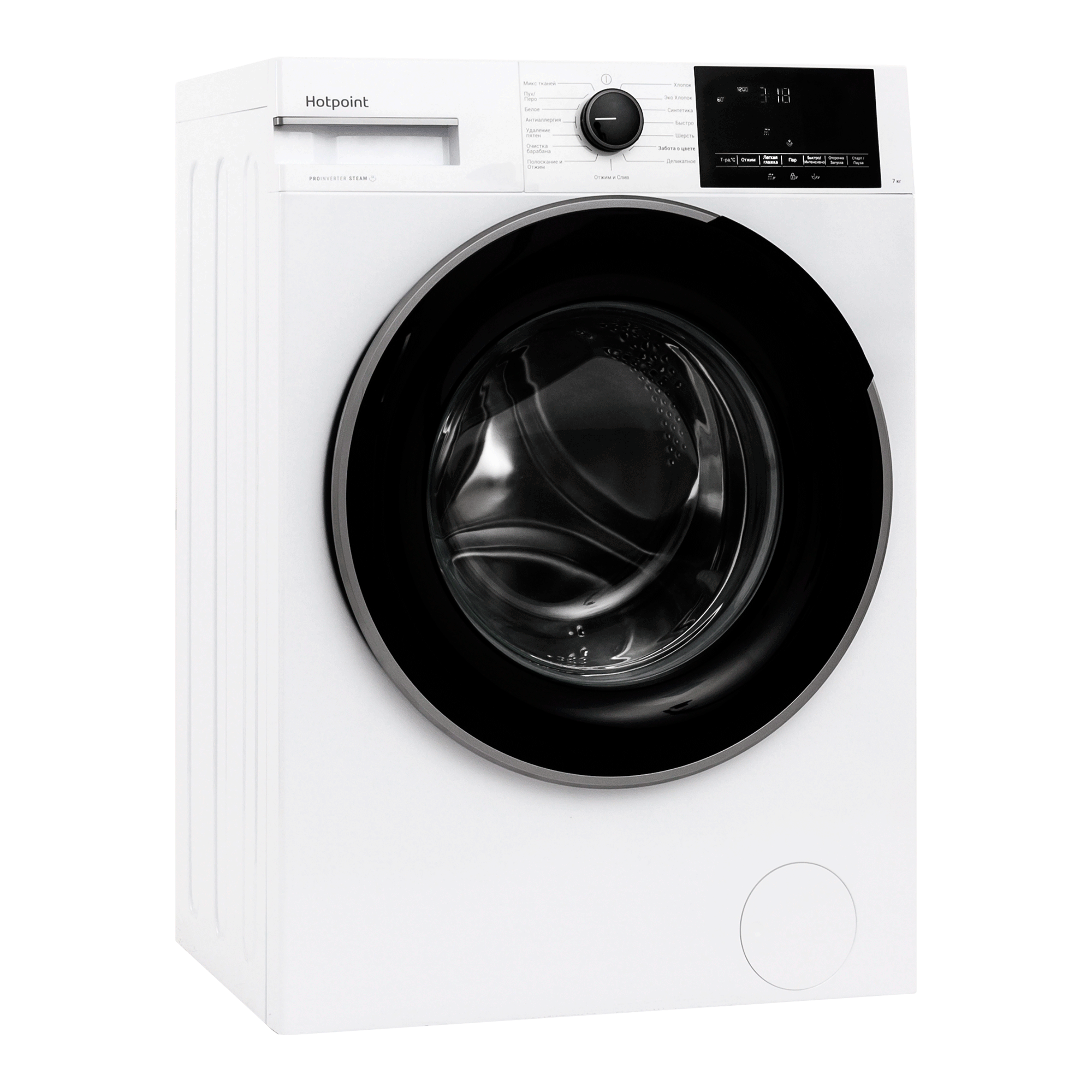 Стиральная машина Hotpoint/Ariston WSH 7290 VWB, превью следующего фото