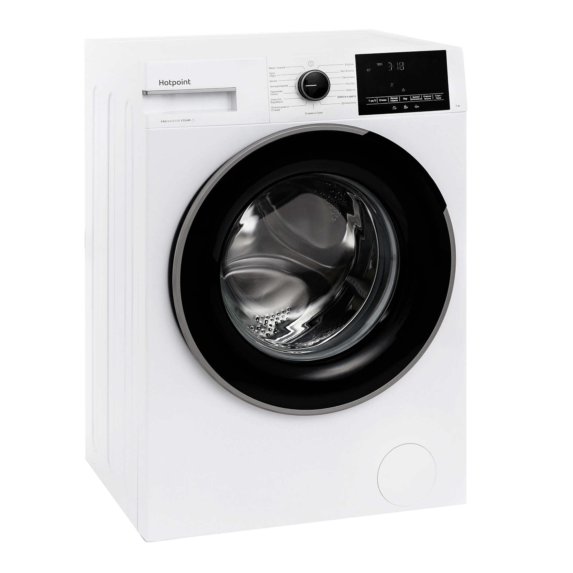 Стиральная машина HOTPOINT WSH 7290 VWB, фото 3