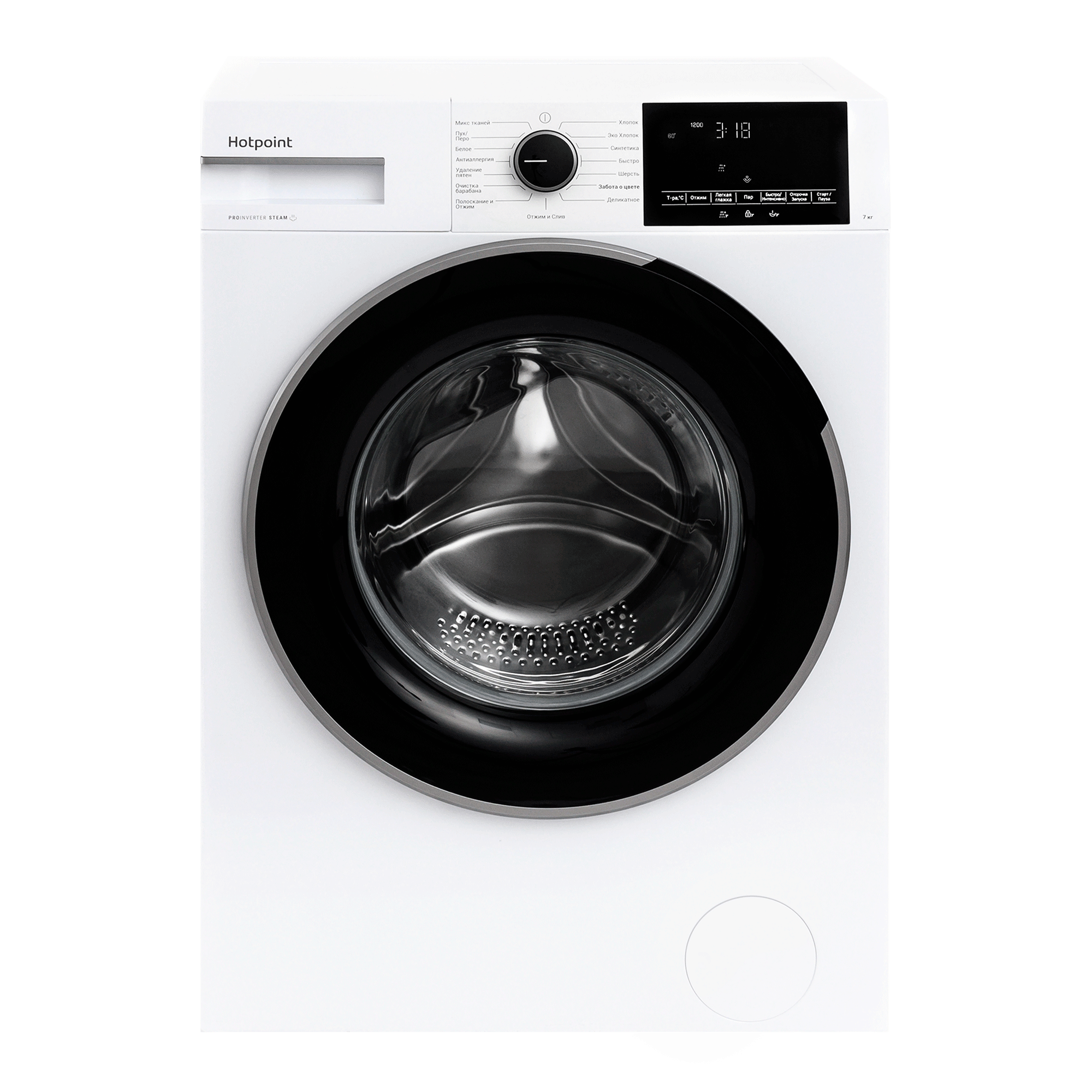 Стиральная машина HOTPOINT WSH 7290 VWB, фото 4