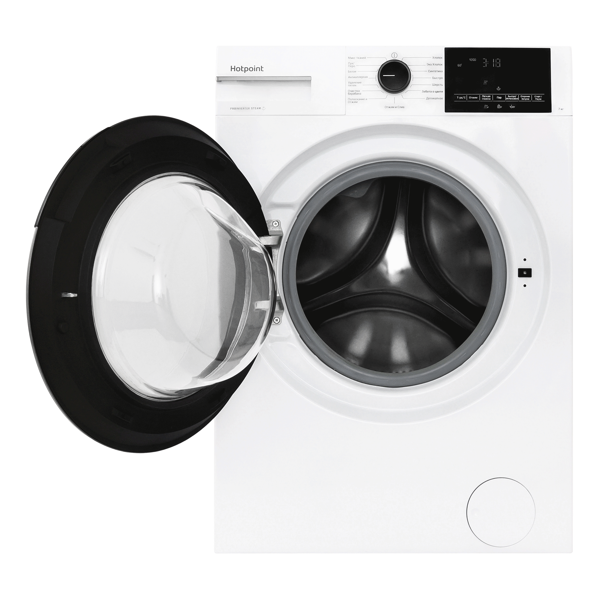Стиральная машина HOTPOINT WSH 7290 VWB, фото 7