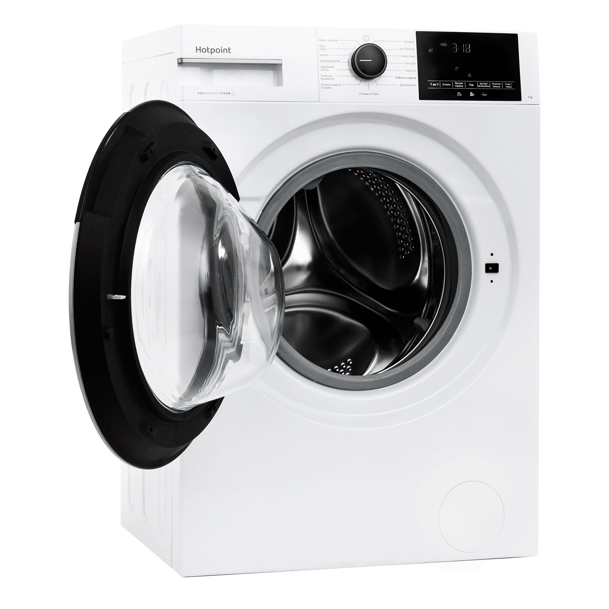 Стиральная машина HOTPOINT WSH 7290 VWB, фото 9