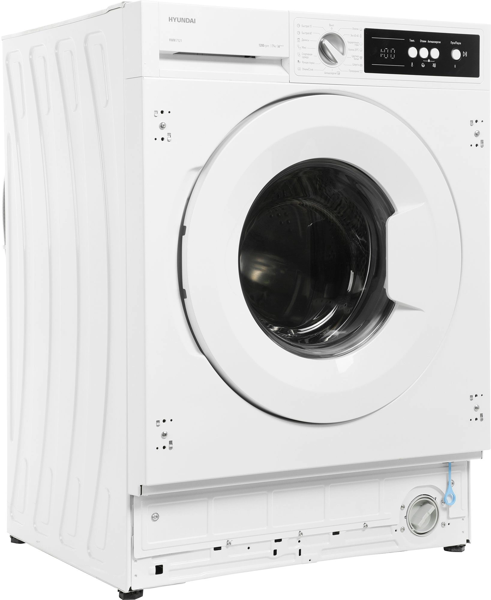 Стиральная машина Hyundai HWM 7121, фото 6