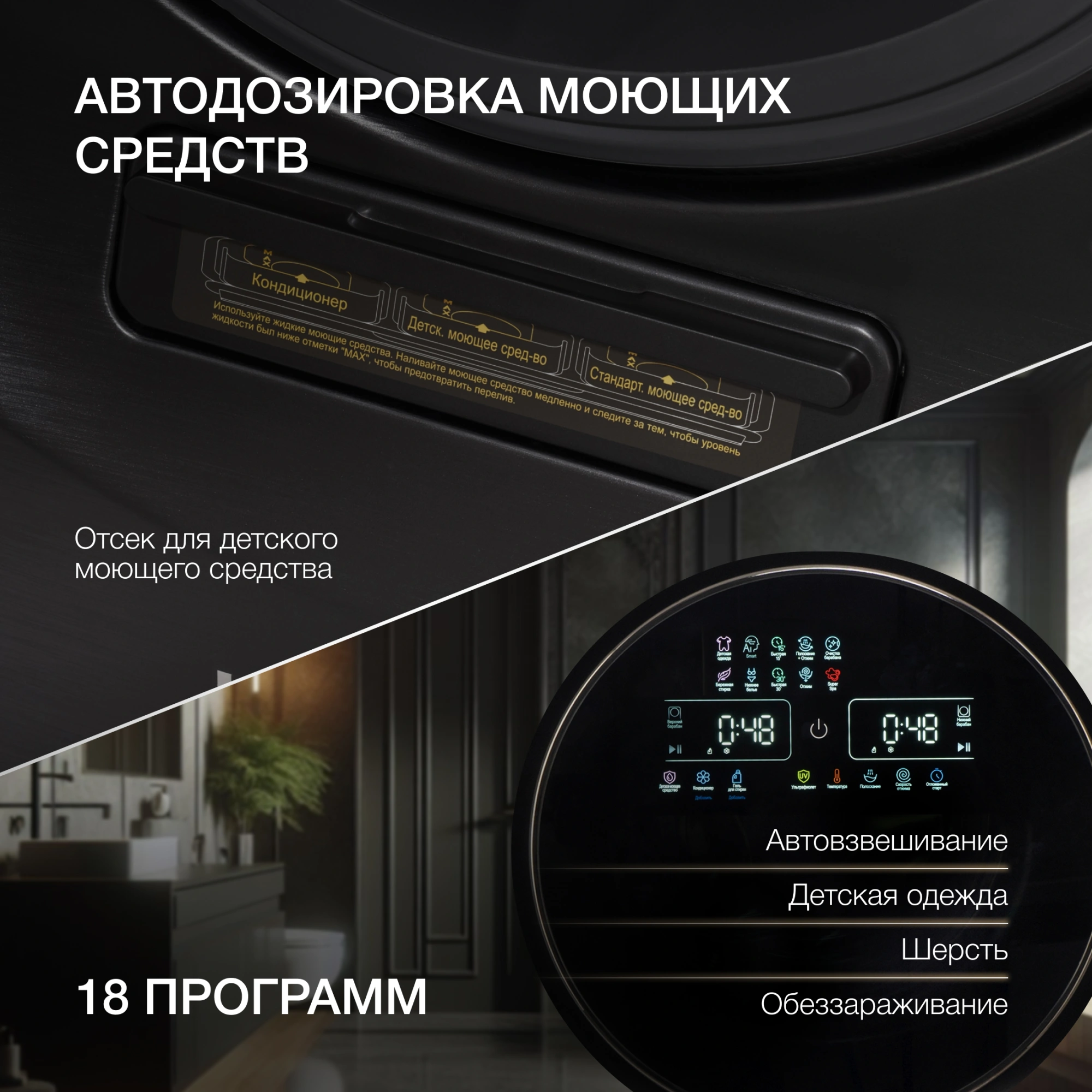 Стиральная машина Hyundai Proxima WMD9424, фото 15