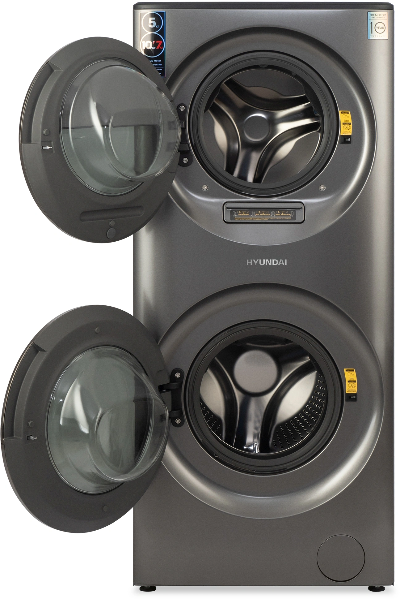 Стиральная машина Hyundai Proxima WMD9424, фото 3