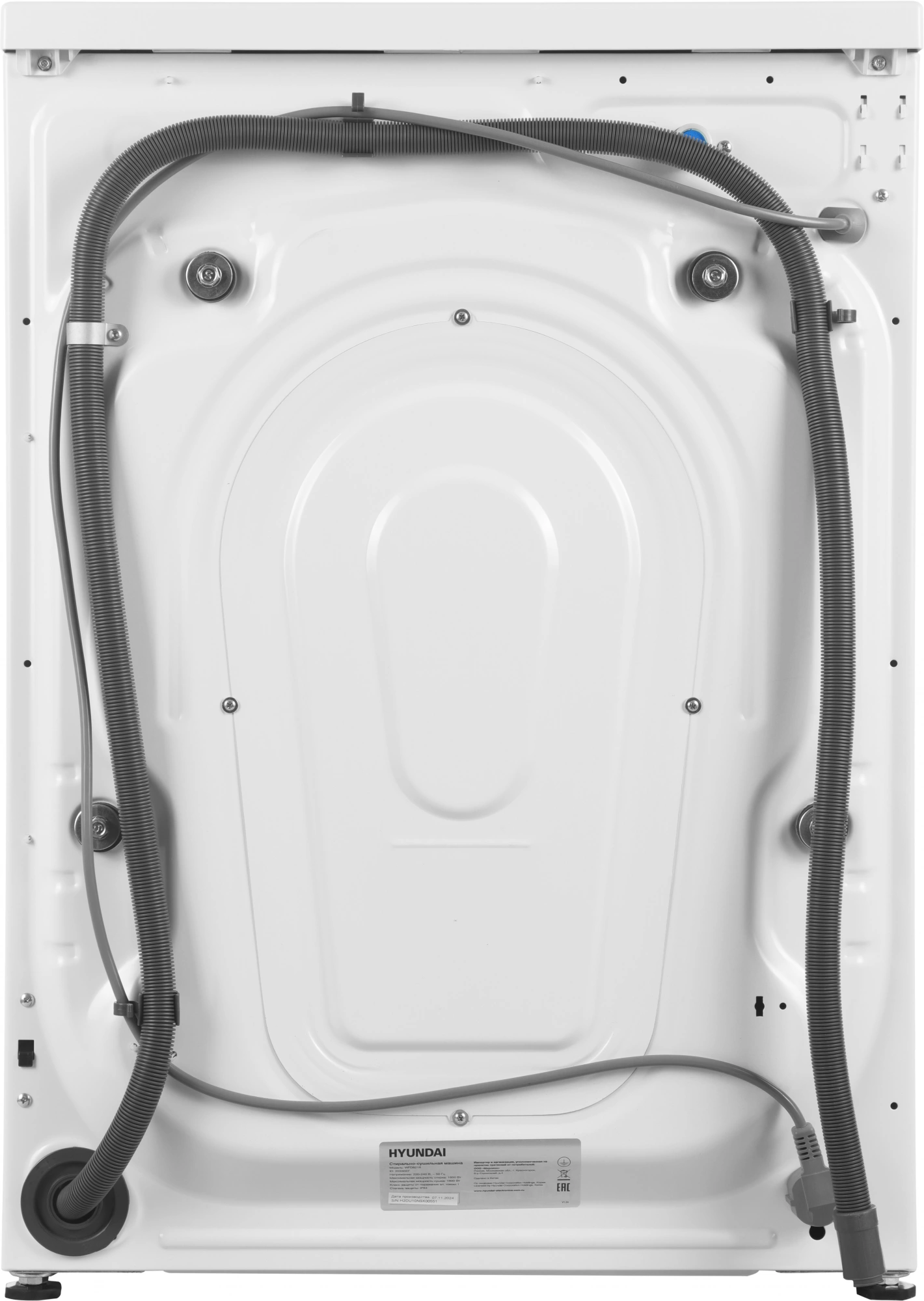Стиральная машина Hyundai WFD8216, фото 17