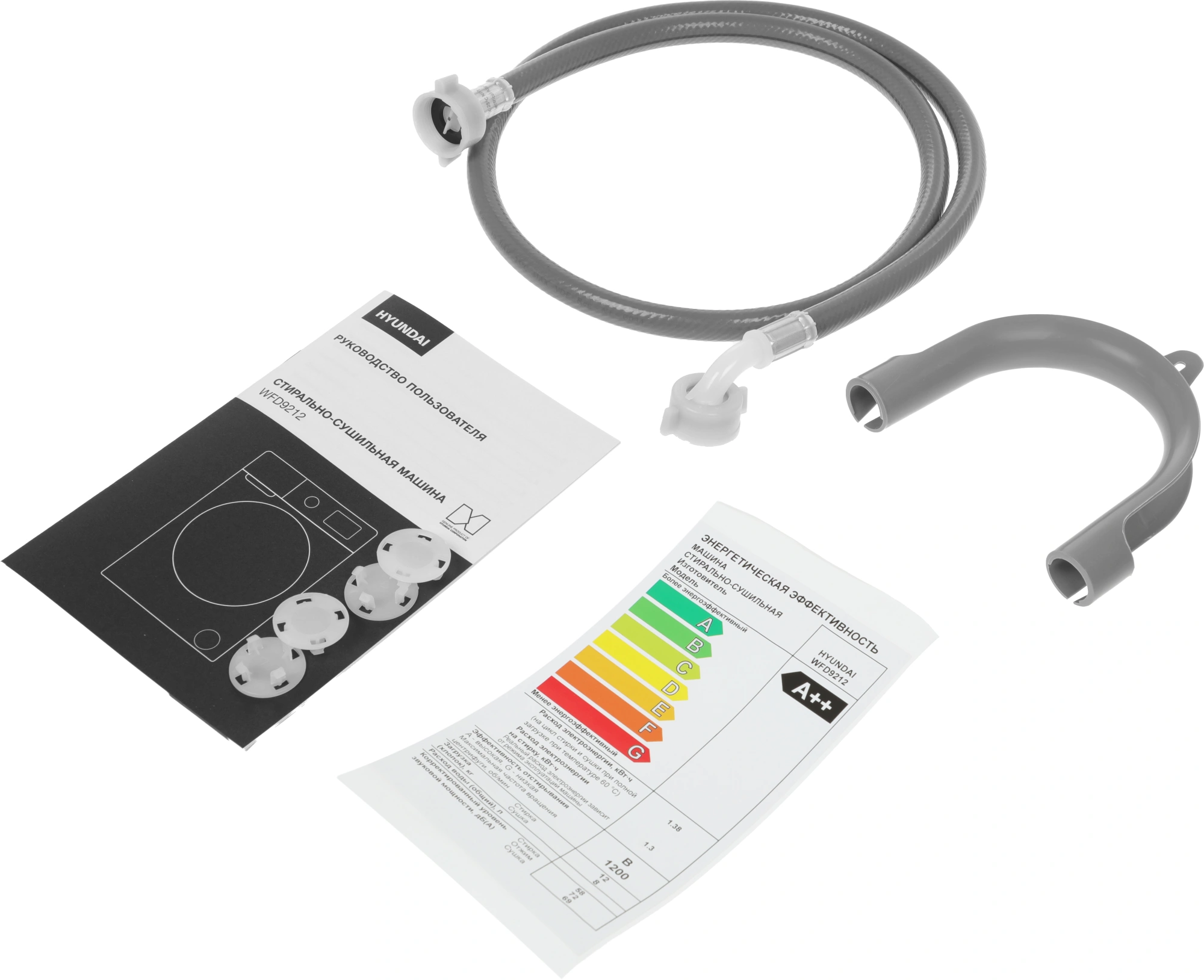 Стиральная машина Hyundai WFD9212, фото 10