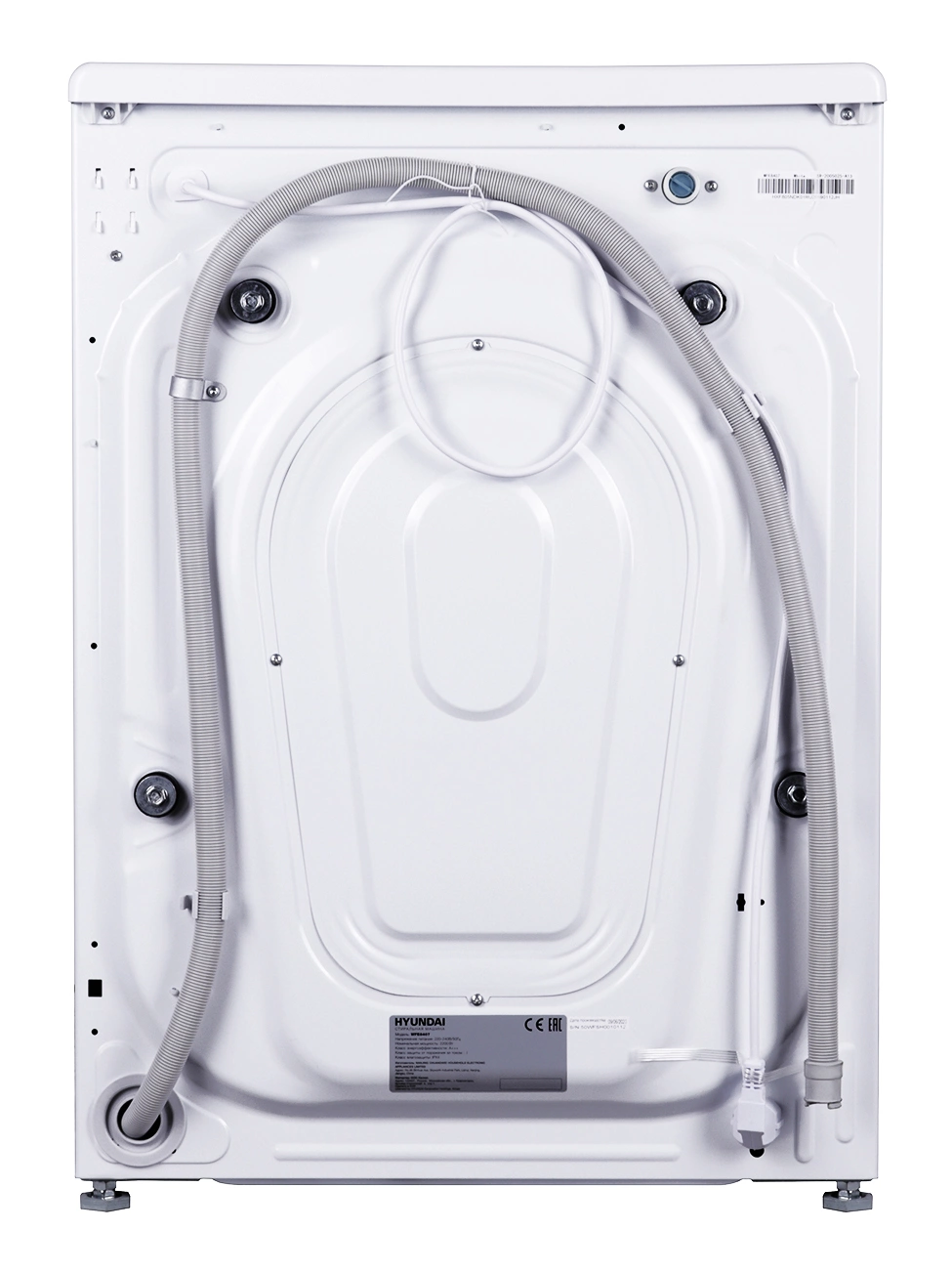 Стиральная машина Hyundai WFE8407, фото 7
