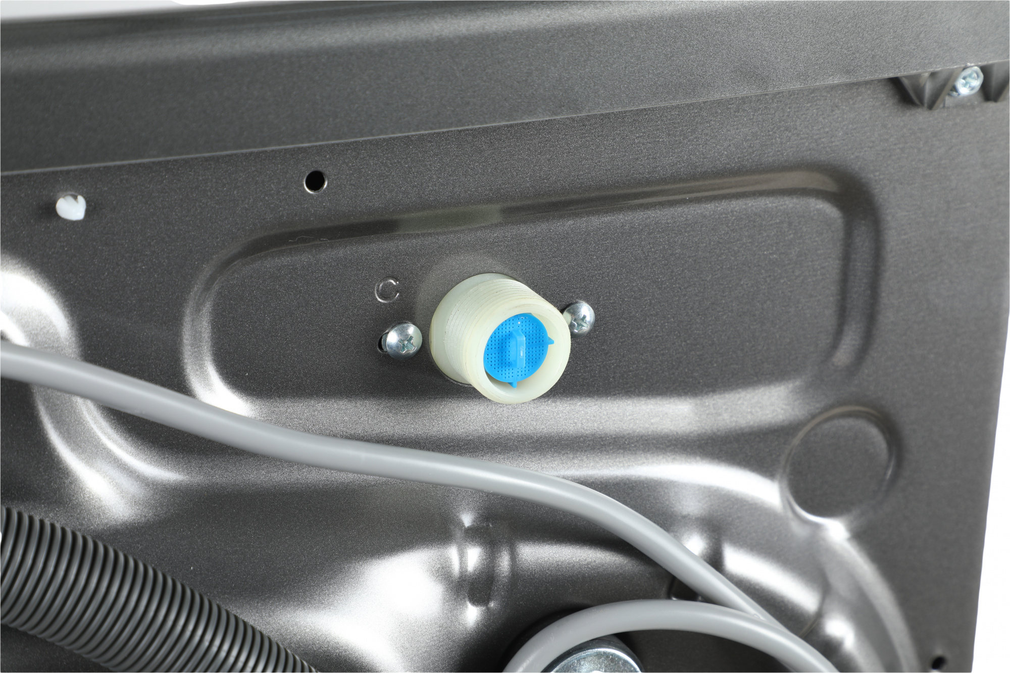 Стиральная машина Hyundai WFE8408 Dark Gray, фото 6