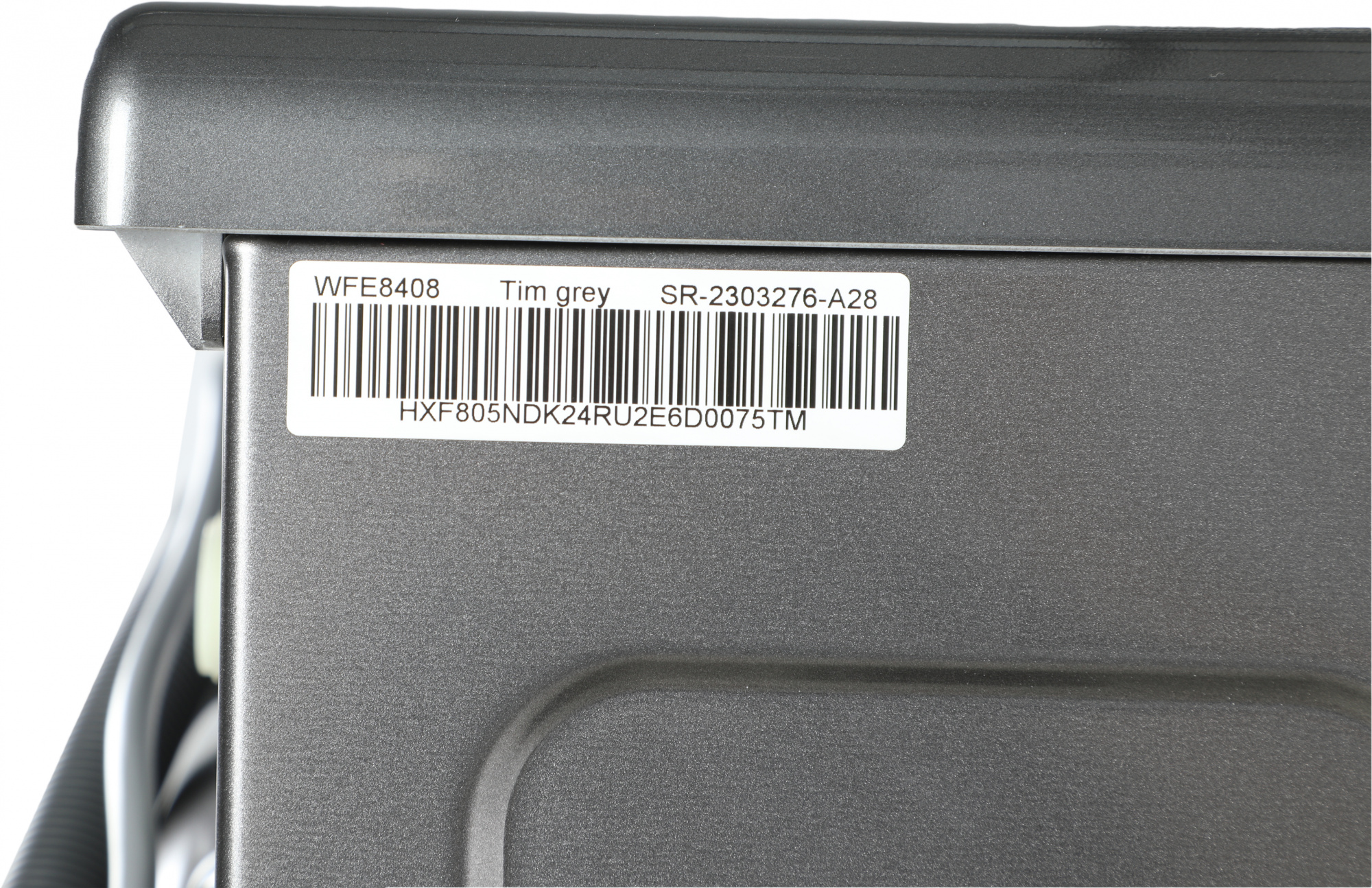 Стиральная машина Hyundai WFE8408 Dark Gray, фото 8