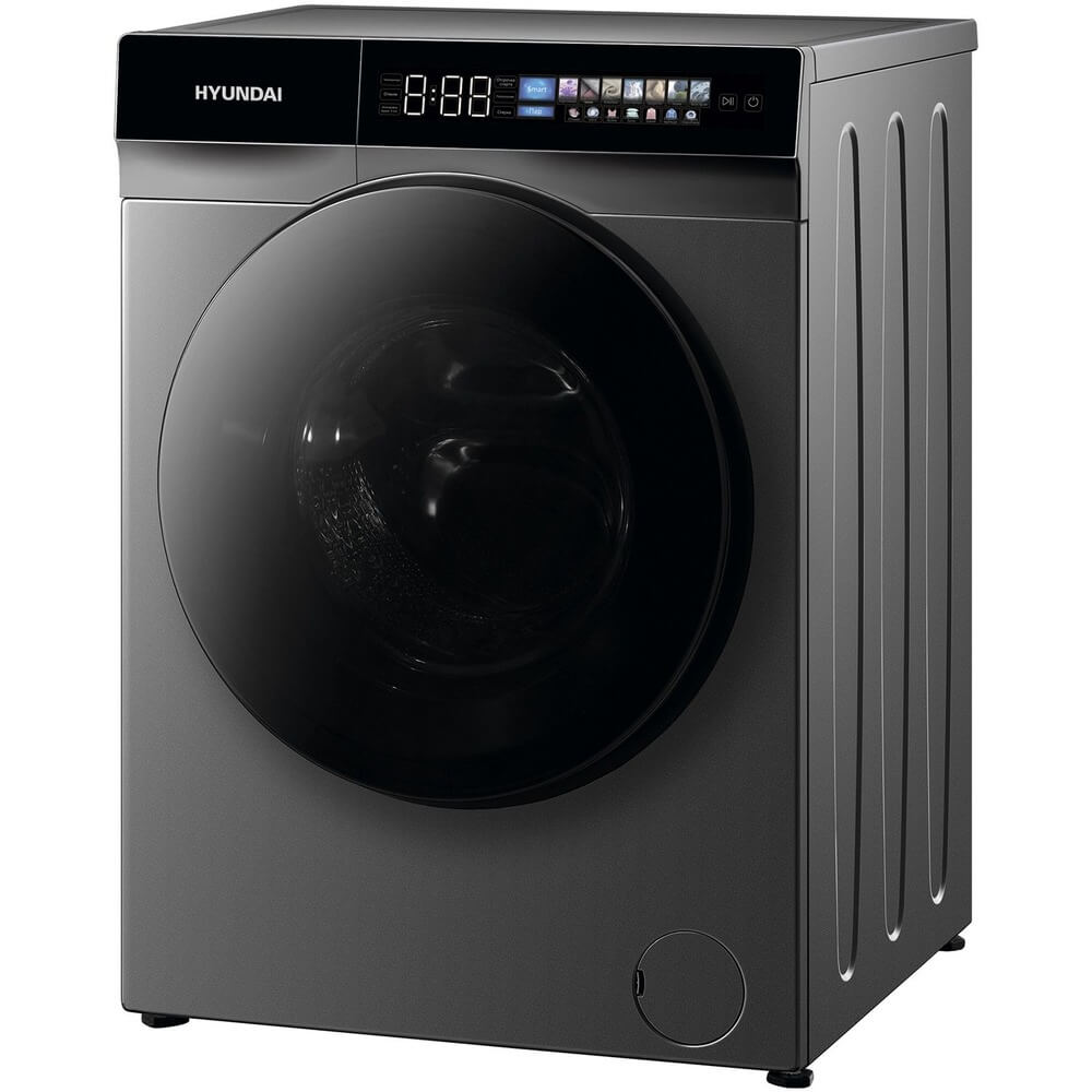 Стиральная машина Hyundai WFE9230 Dark Gray, фото 2