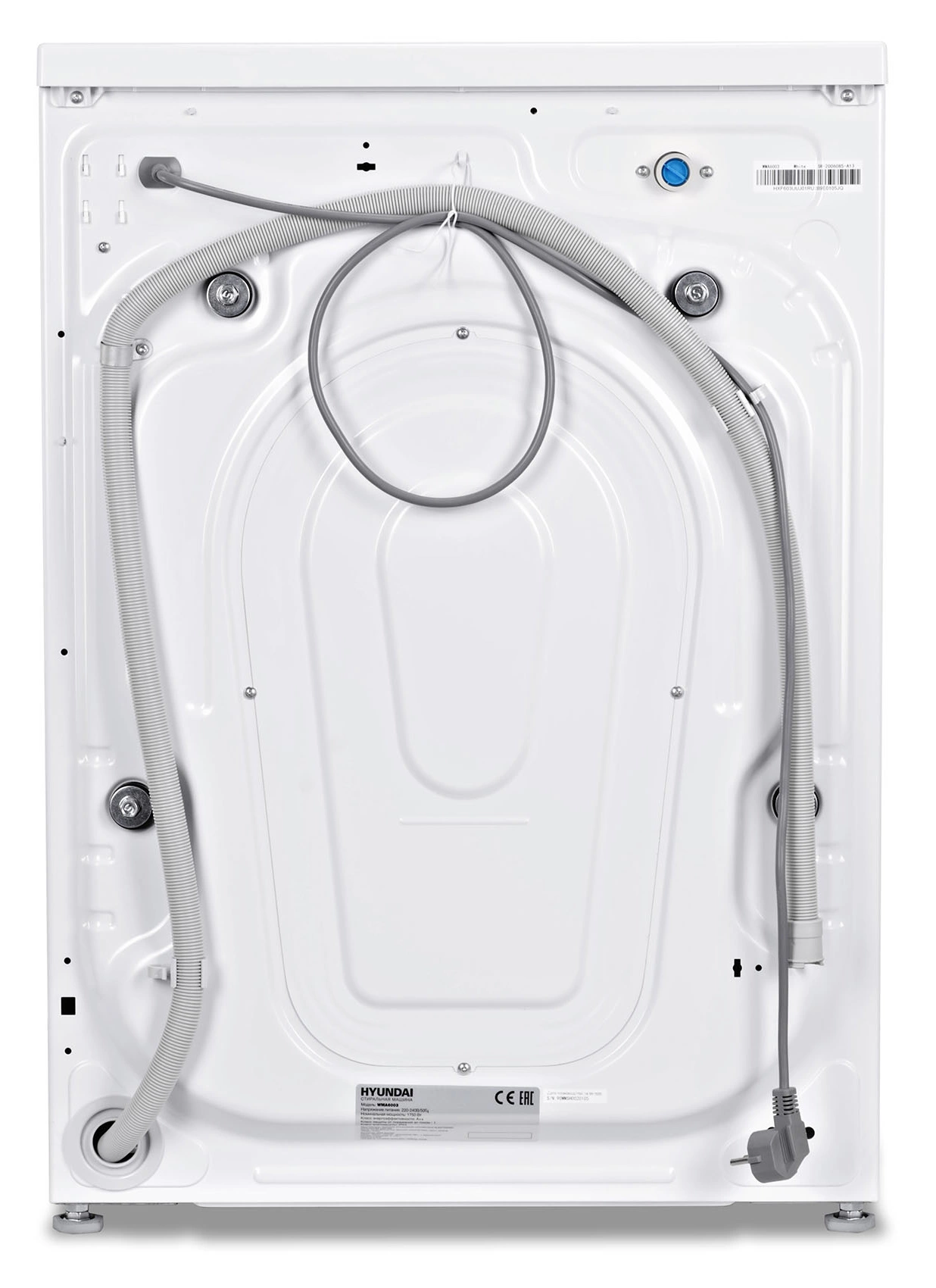 Стиральная машина Hyundai WMA6002, фото 5