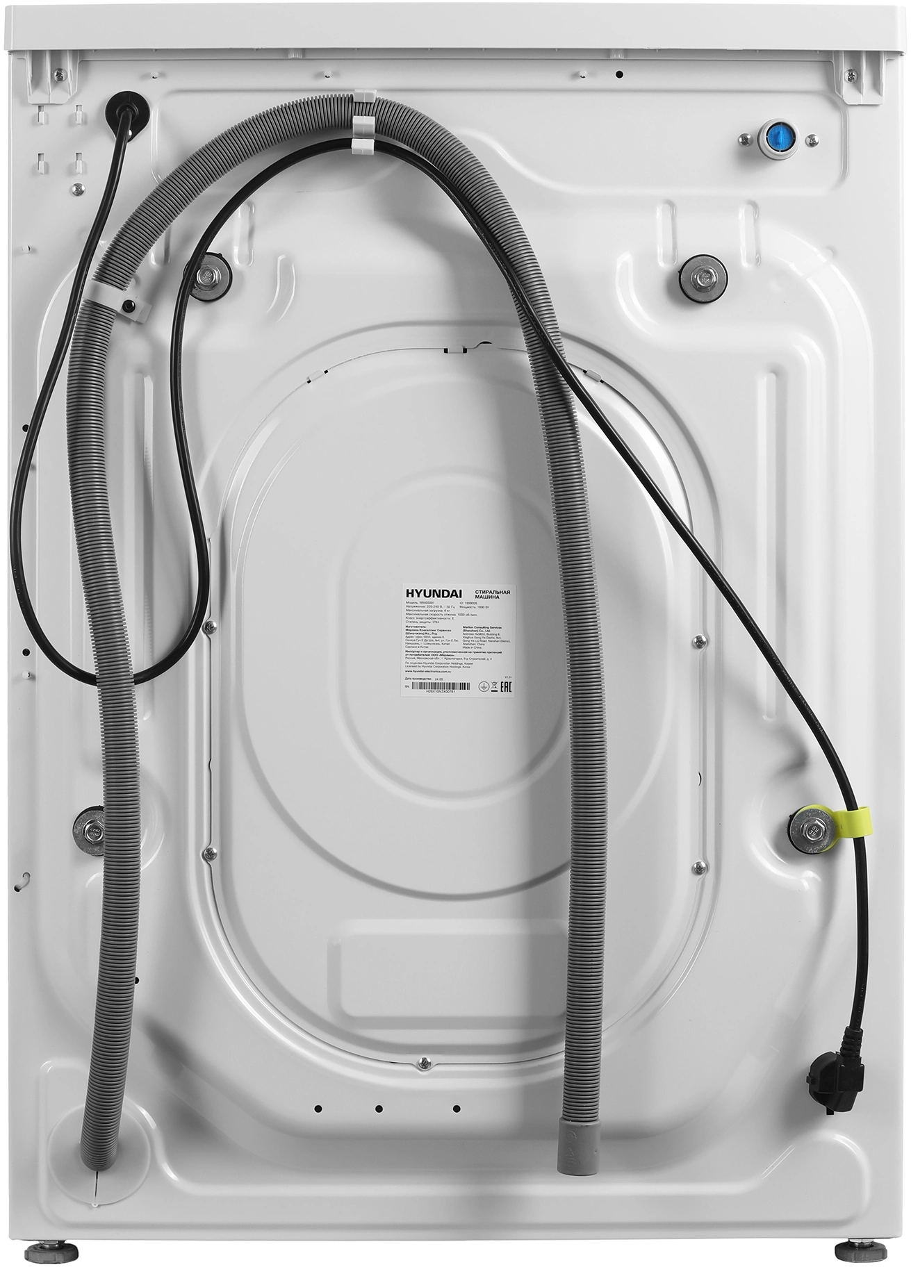 Стиральная машина Hyundai WME6001, фото 12