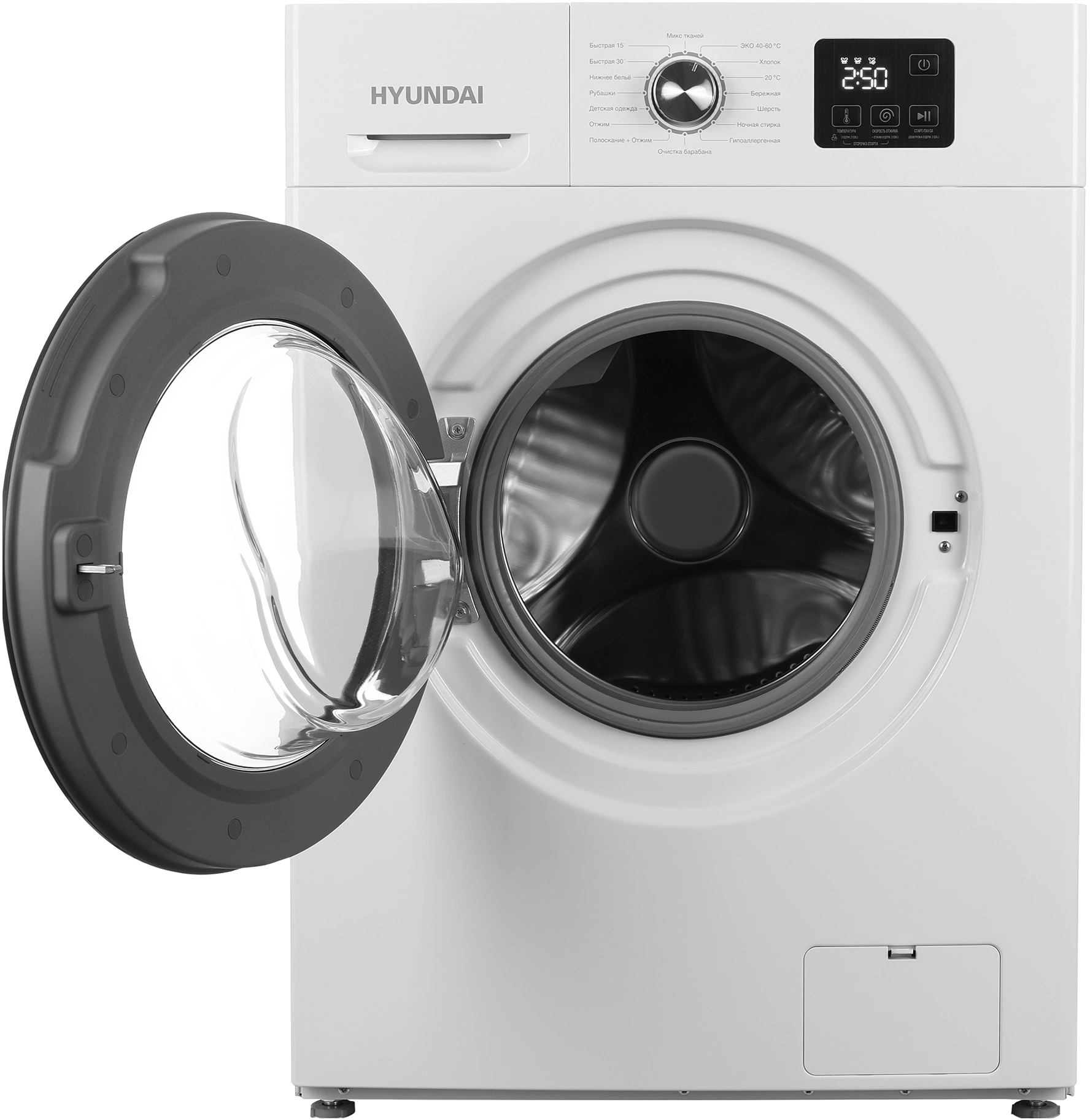 Стиральная машина Hyundai WME6001, фото 3