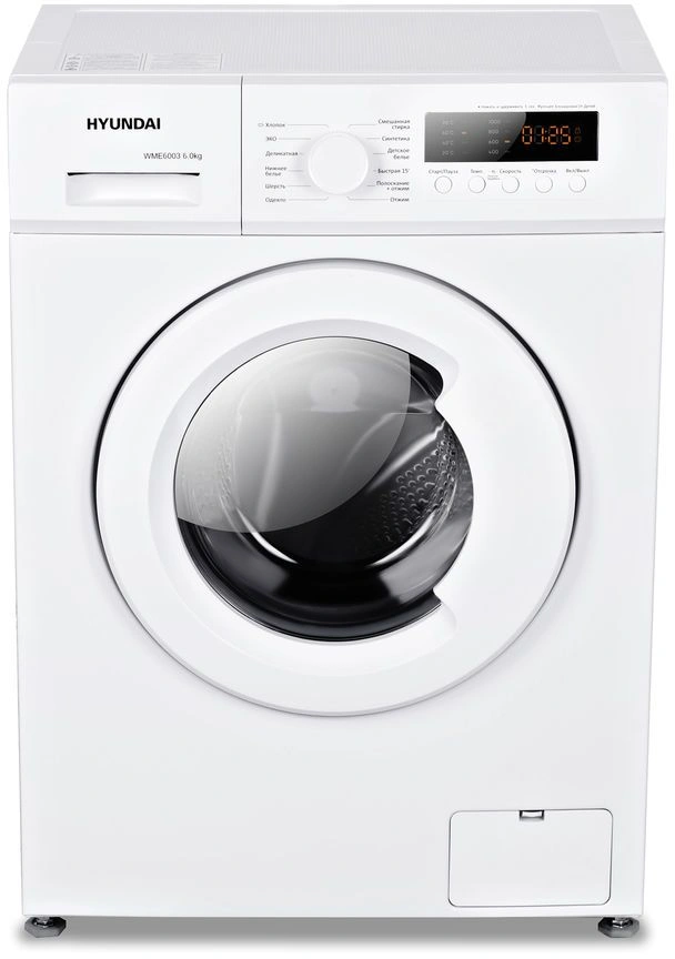 Стиральная машина Hyundai WME6003, превью следующего фото