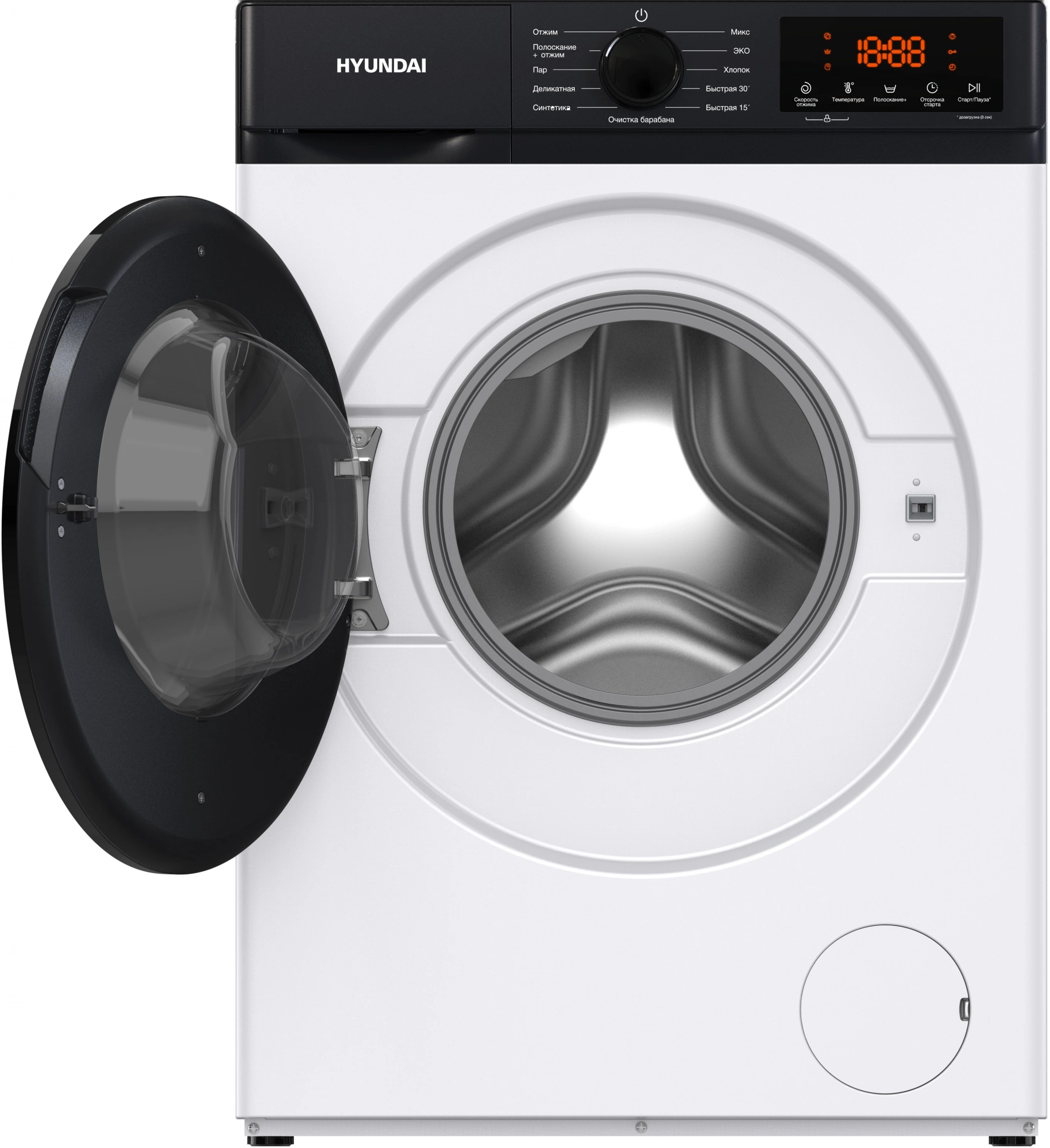 Стиральная машина Hyundai WME6215, превью следующего фото