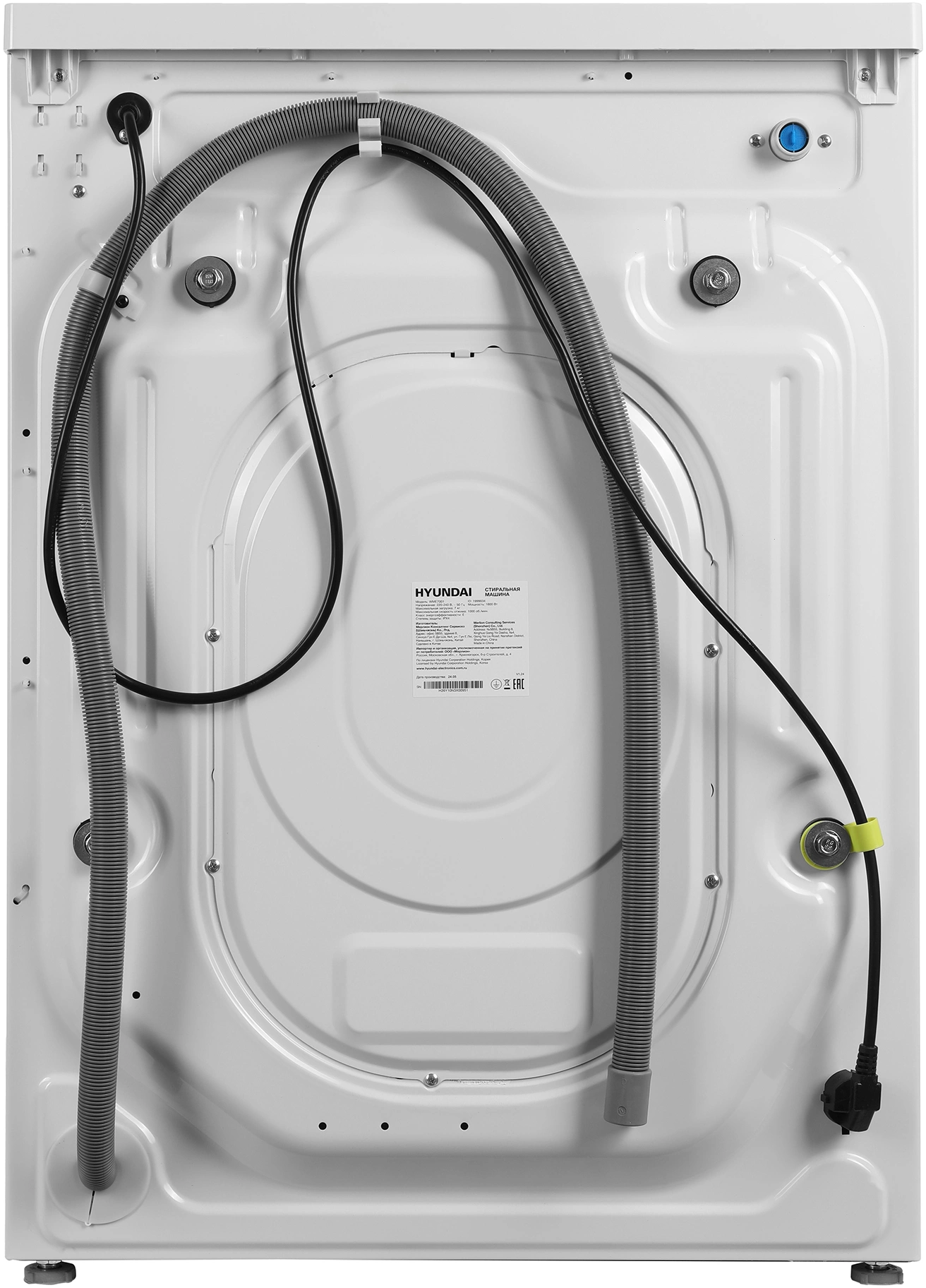 Стиральная машина Hyundai WME7001, фото 13