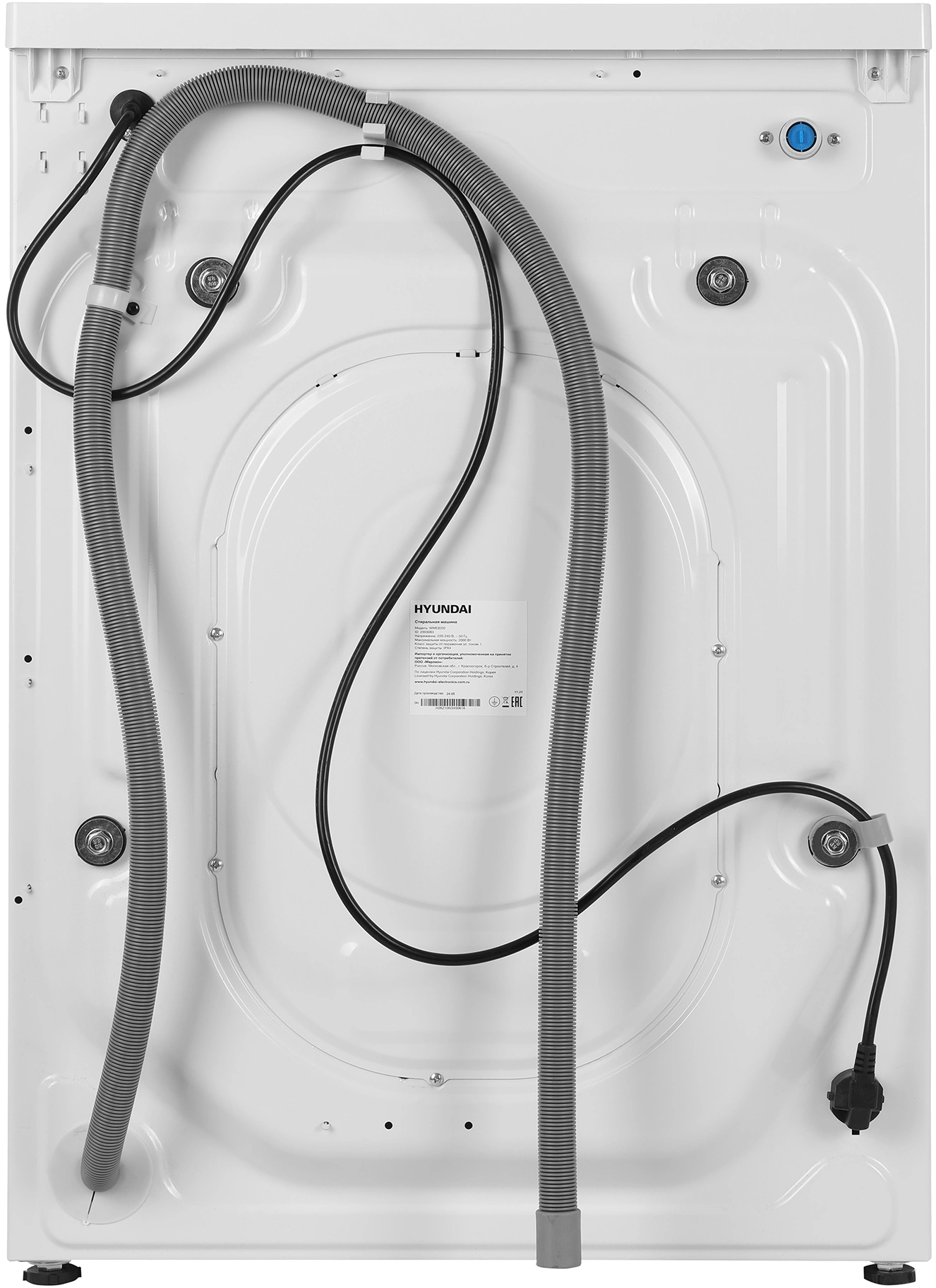 Стиральная машина Hyundai WME8202, фото 9