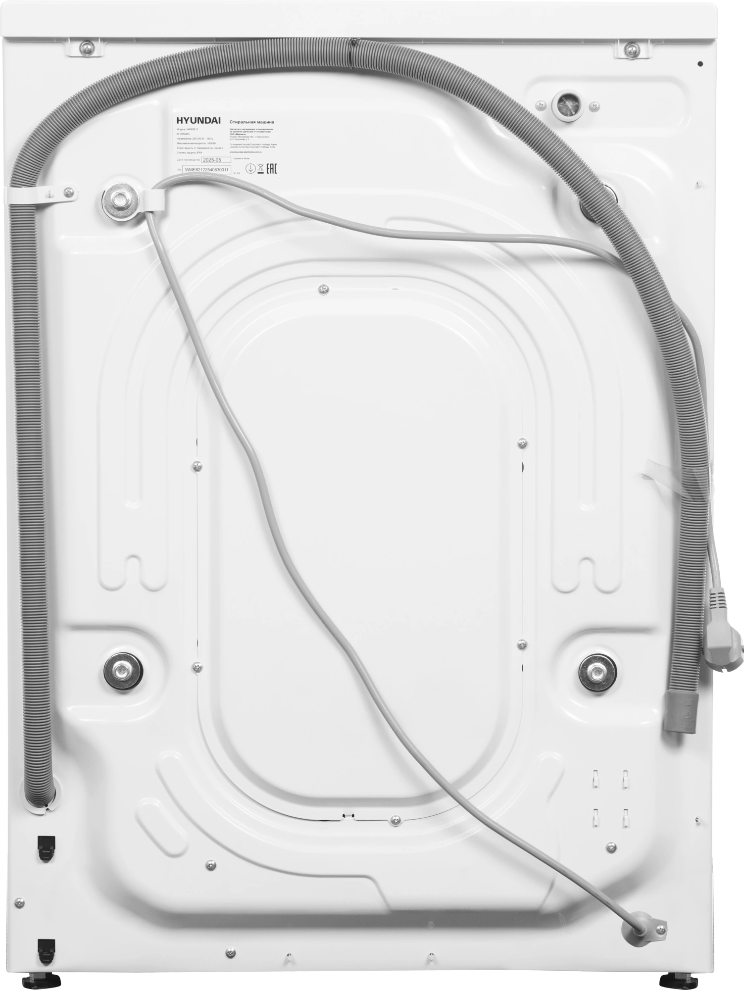 Стиральная машина Hyundai WME8212, фото 18