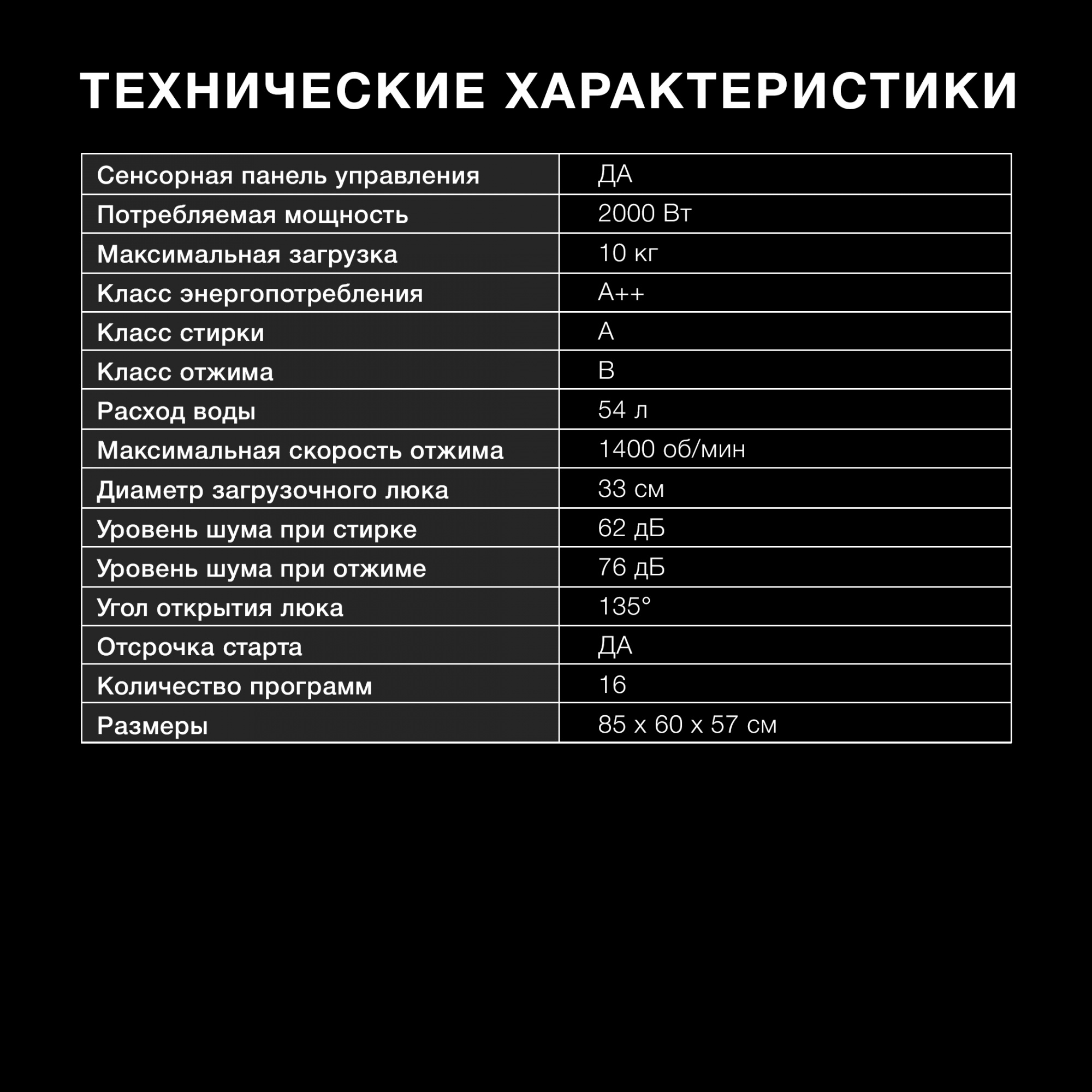 Стиральная машина Hyundai WME9413, фото 11