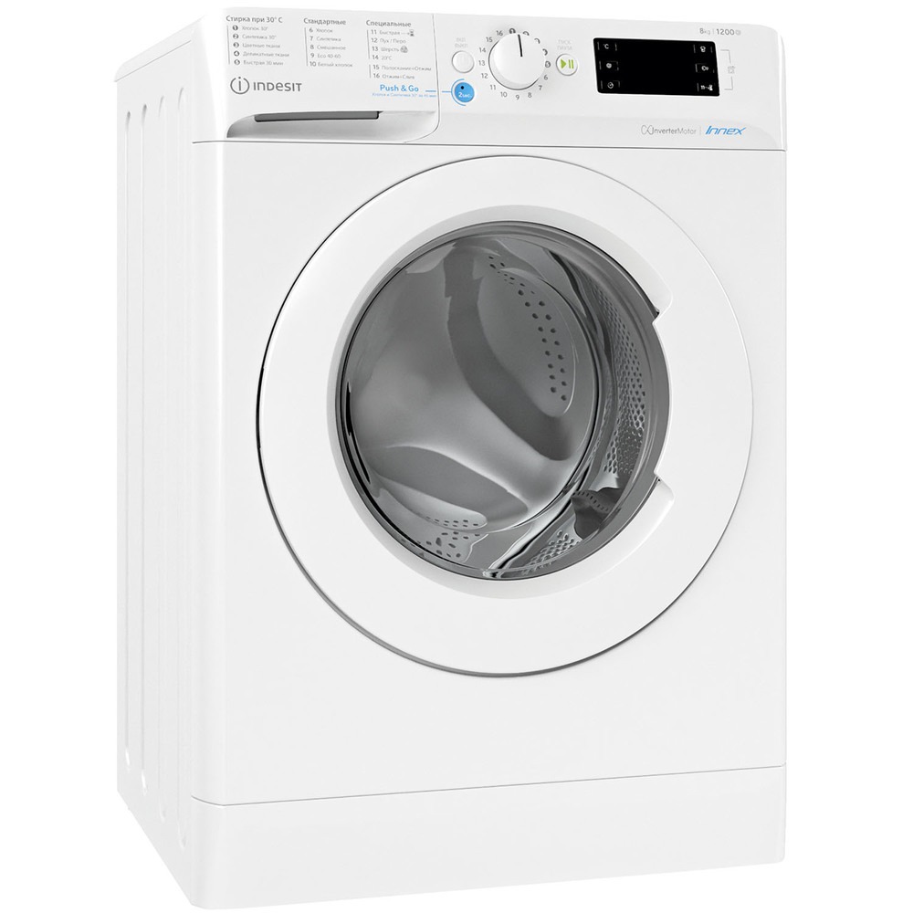 Стиральная машина Indesit BWE 81282 L, превью следующего фото