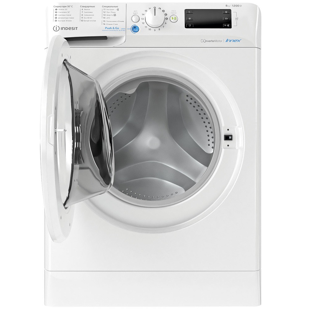 Стиральная машина Indesit BWE 81282 L, фото 3