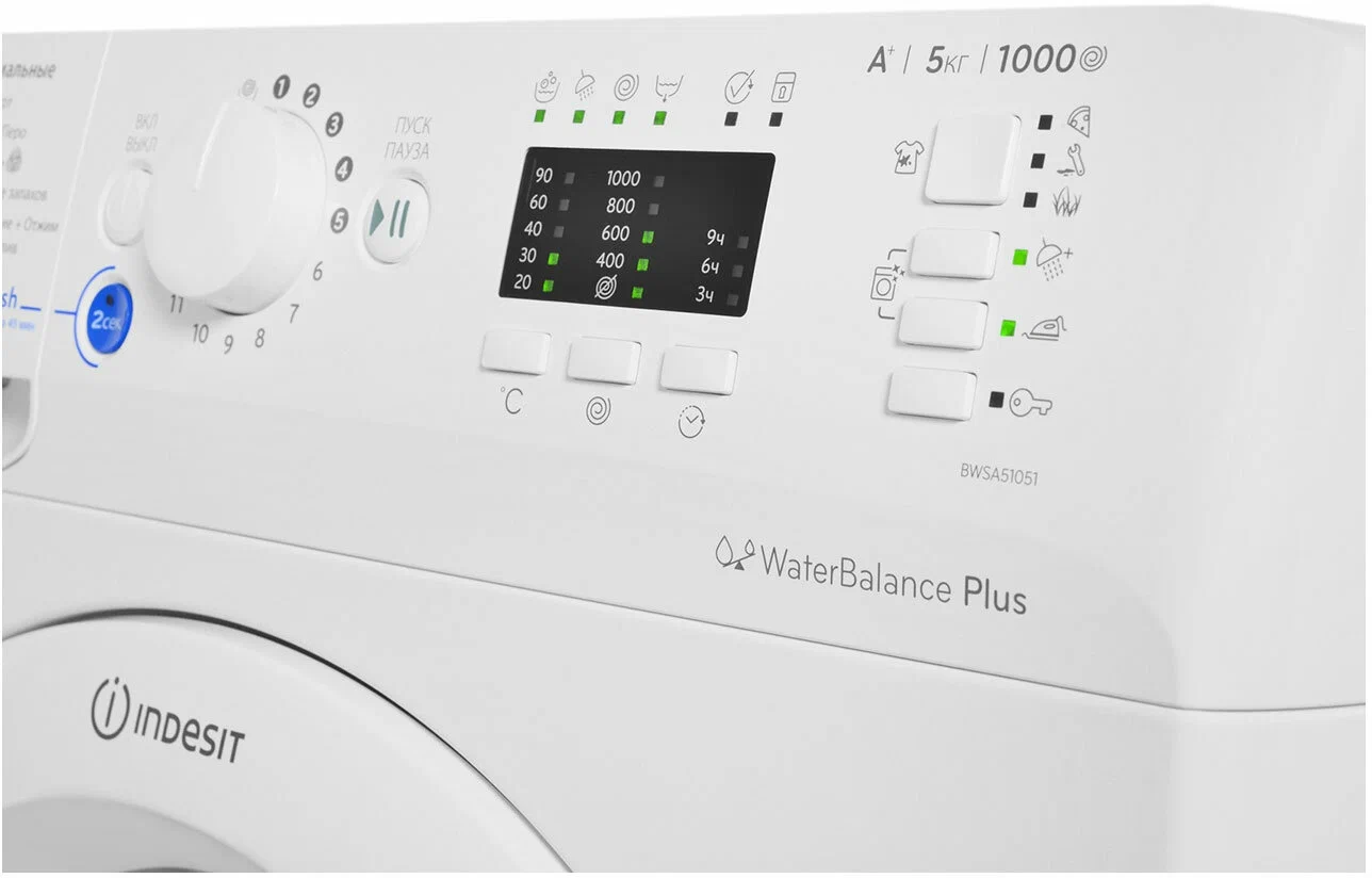 Стиральная машина Indesit BWSA 51051 1, фото 9