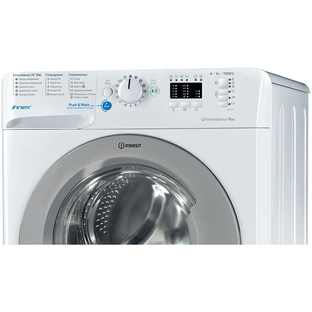Стиральная машина Indesit BWSA 51051 S, фото 3