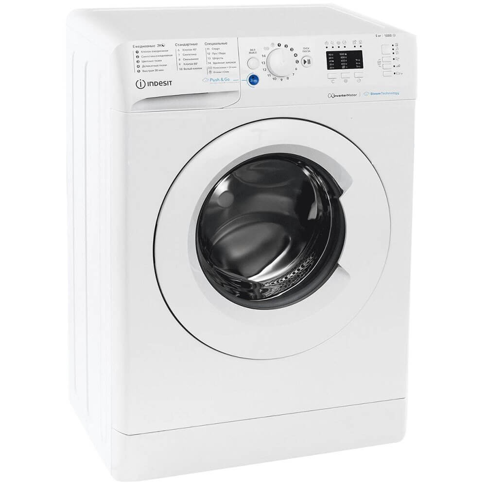 Стиральная машина Indesit BWSA 5109 WWV, фото 5
