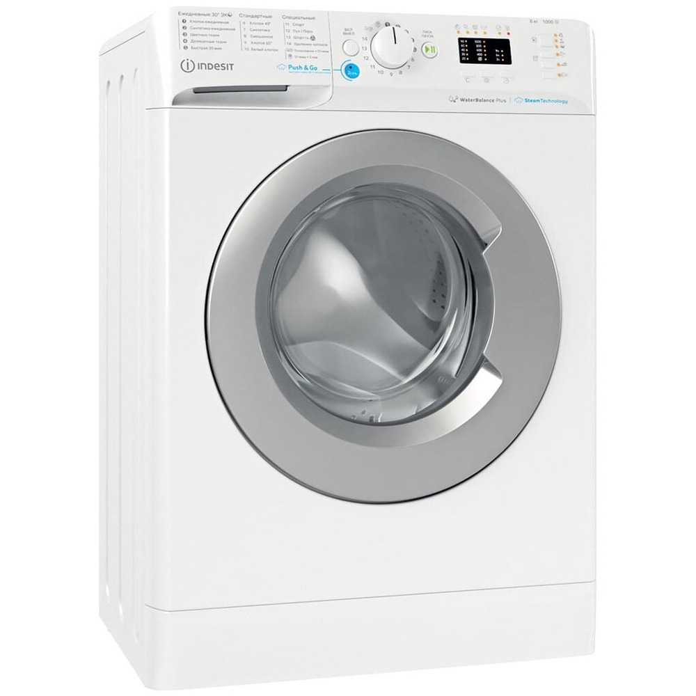Стиральная машина Indesit BWSA 61051 WSV RU, фото 2