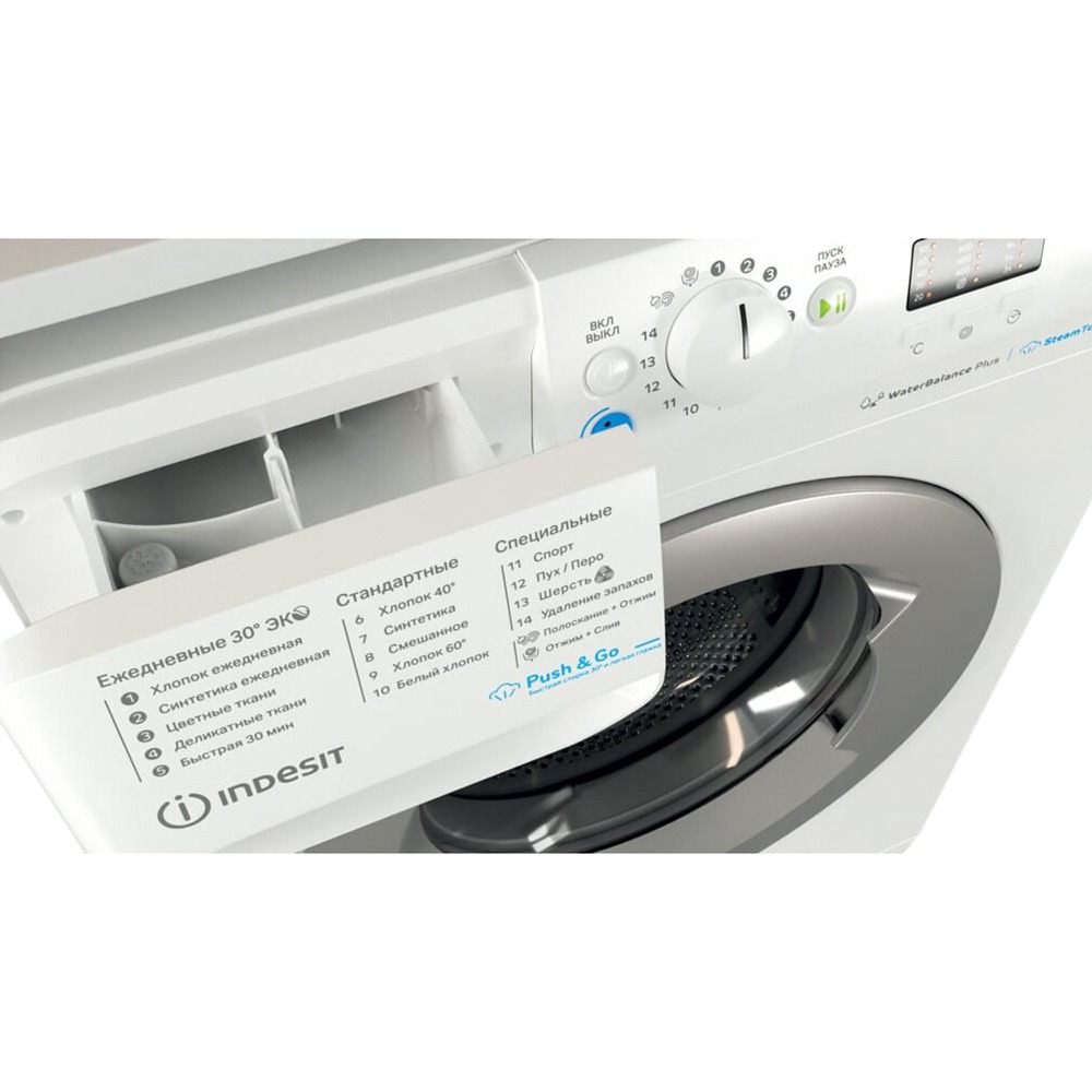 Стиральная машина Indesit BWSA 61051 WSV RU, фото 4