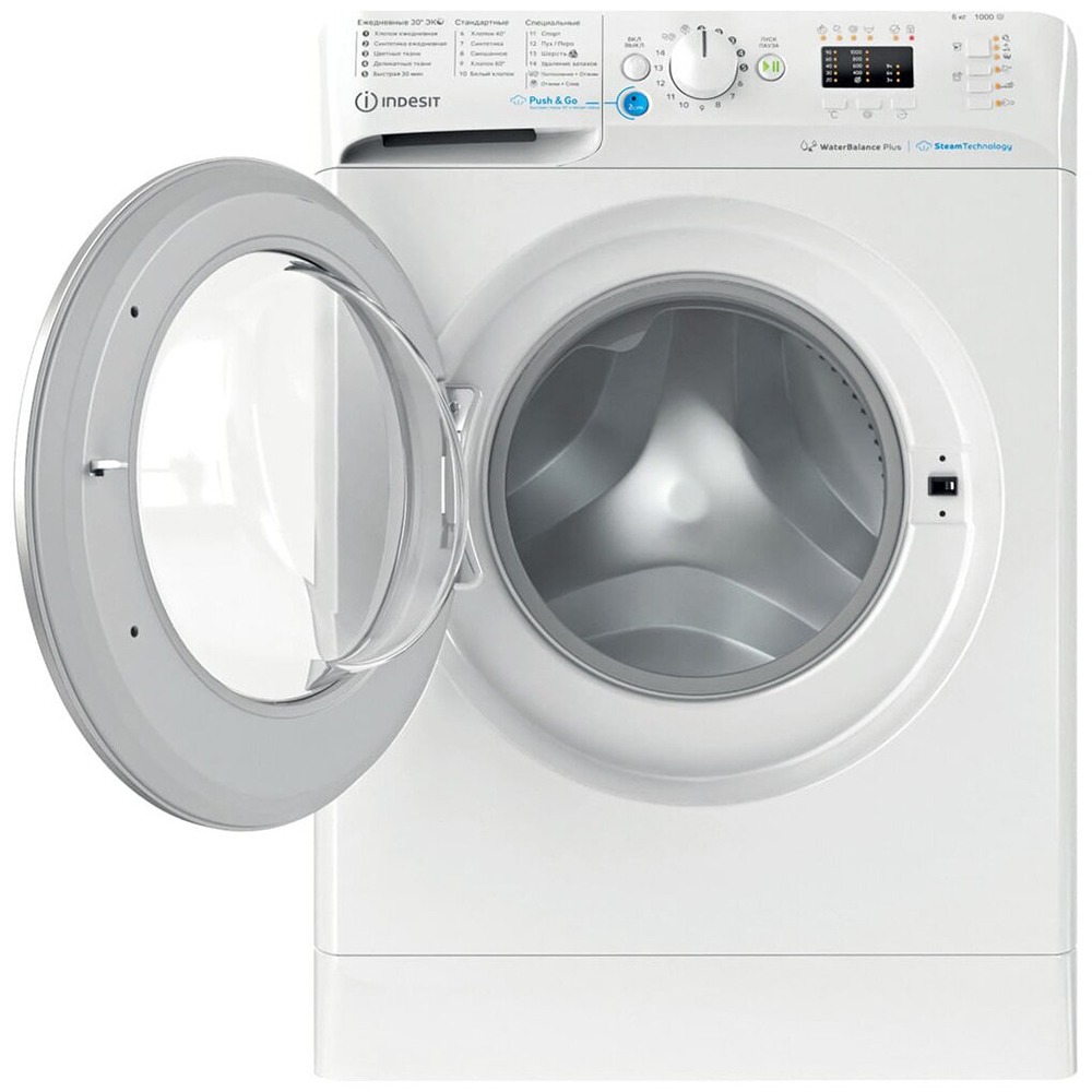 Стиральная машина Indesit BWSA 61051 WSV RU, фото 5