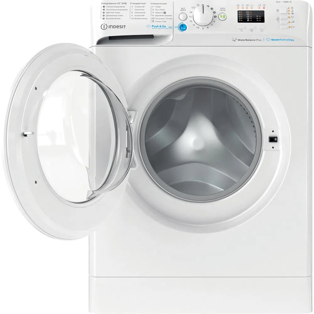Стиральная машина Indesit BWSA 61051 WWV RU, фото 3